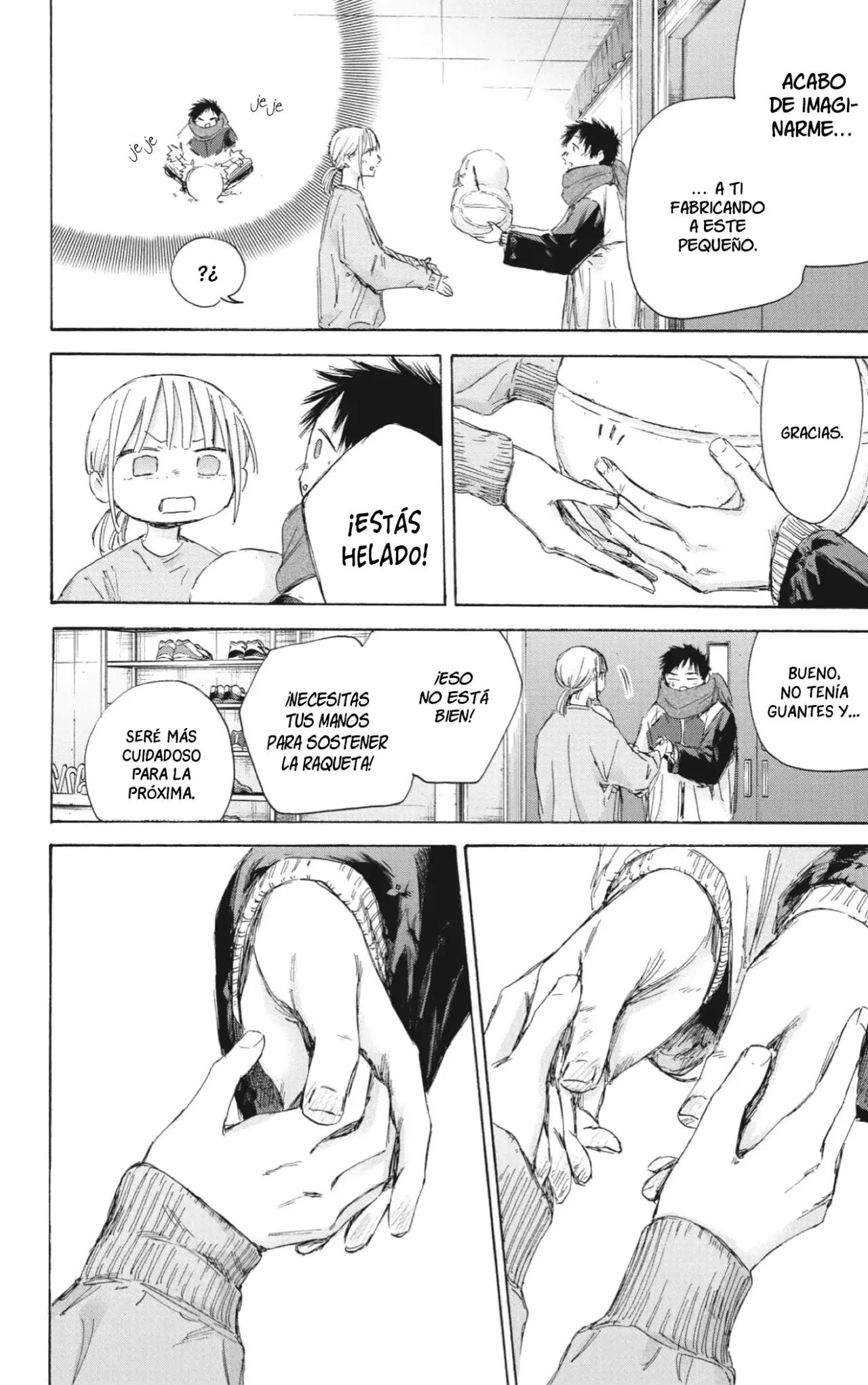 Read Blue Box Español Manga Online