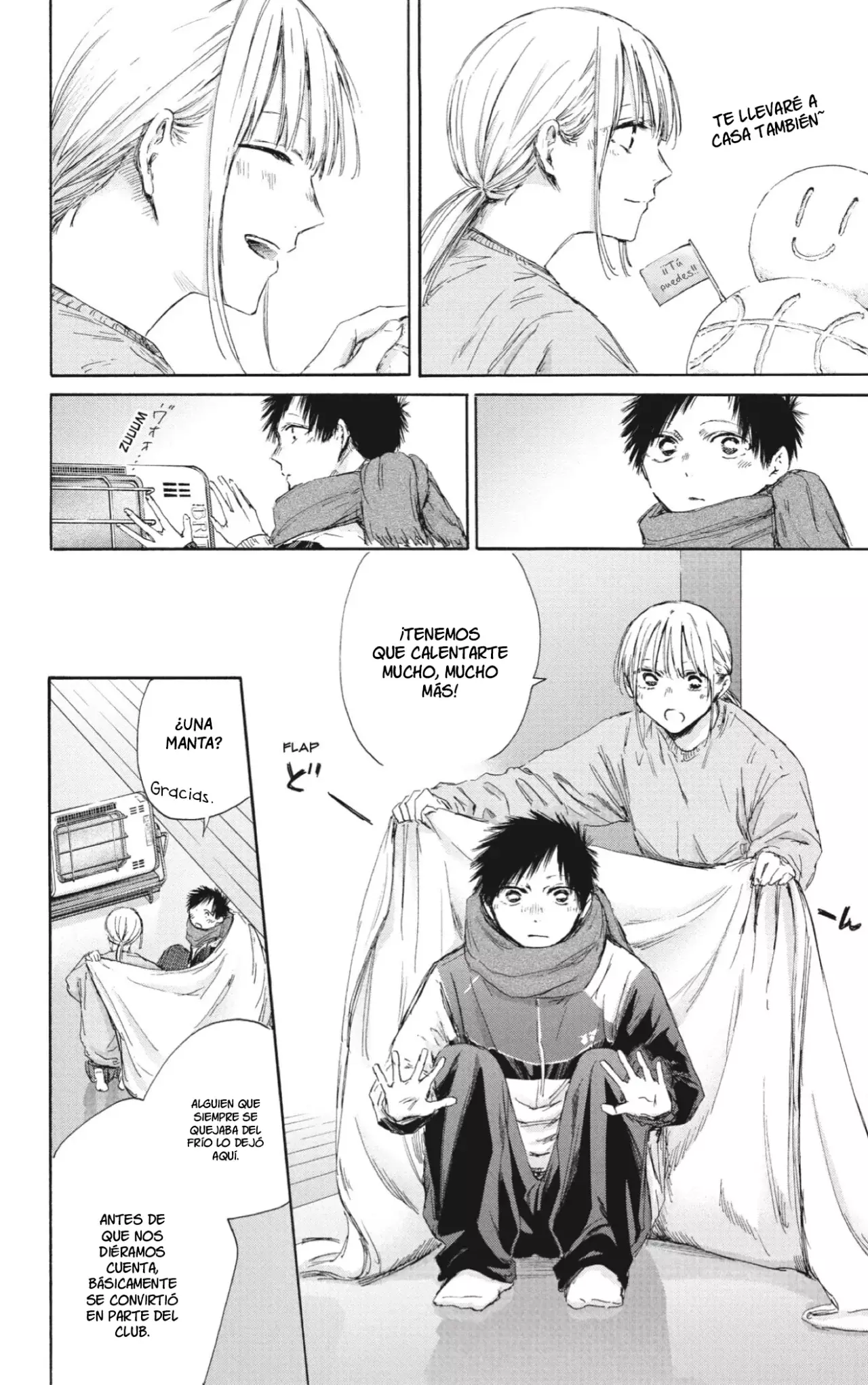 Read Blue Box Español Manga Online