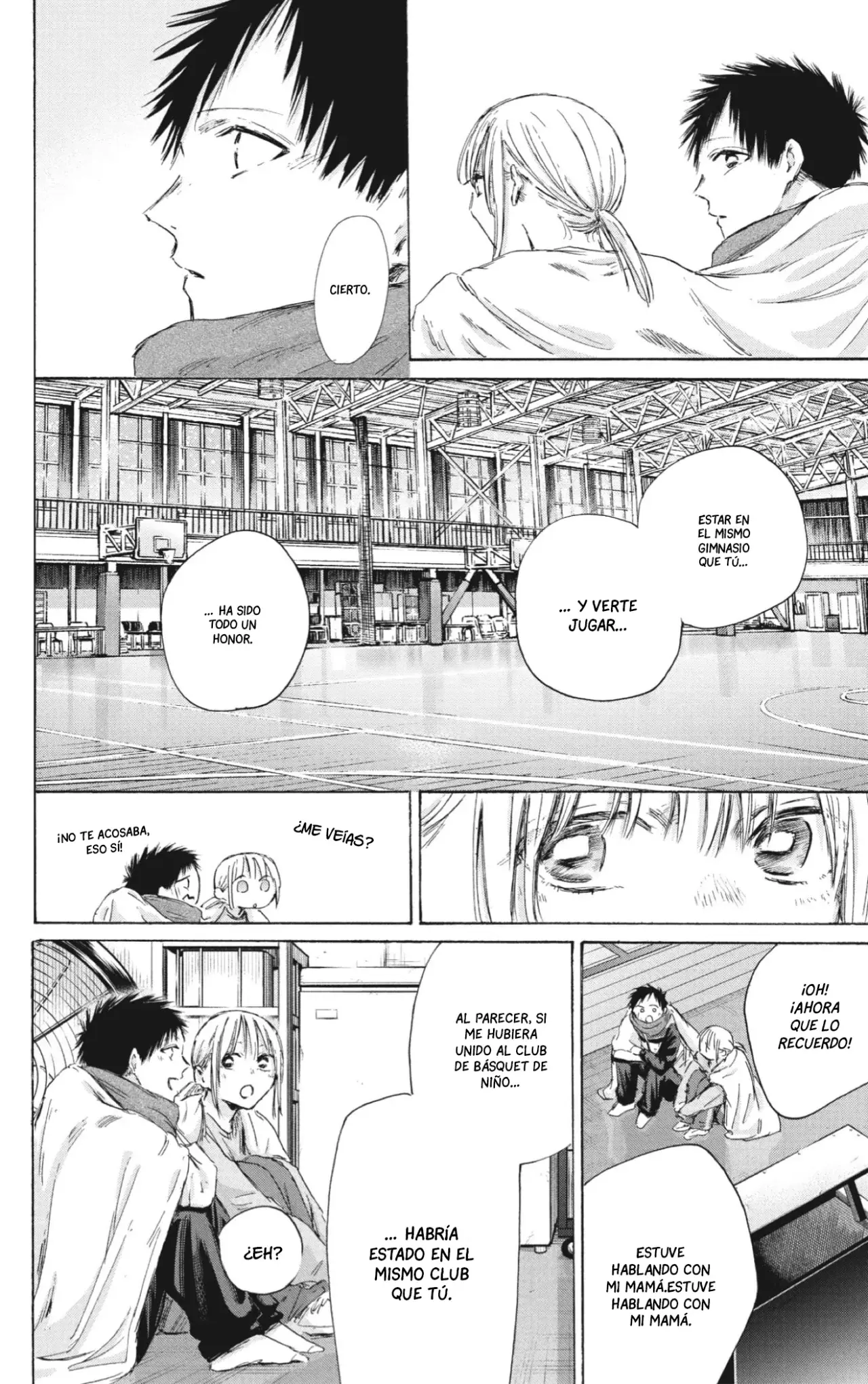 Read Blue Box Español Manga Online