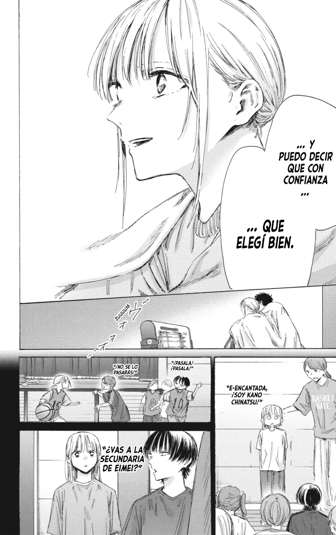 Read Blue Box Español Manga Online