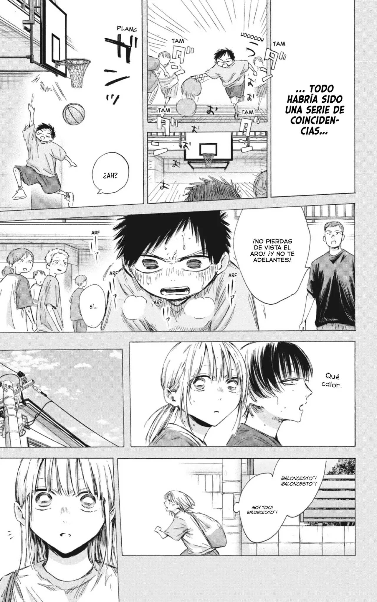 Read Blue Box Español Manga Online