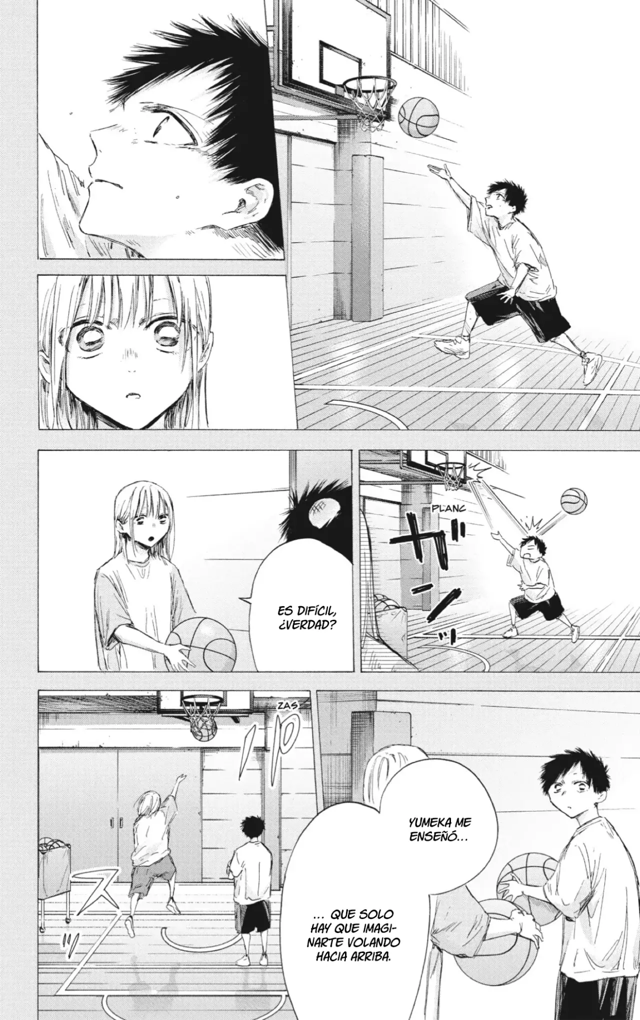 Read Blue Box Español Manga Online