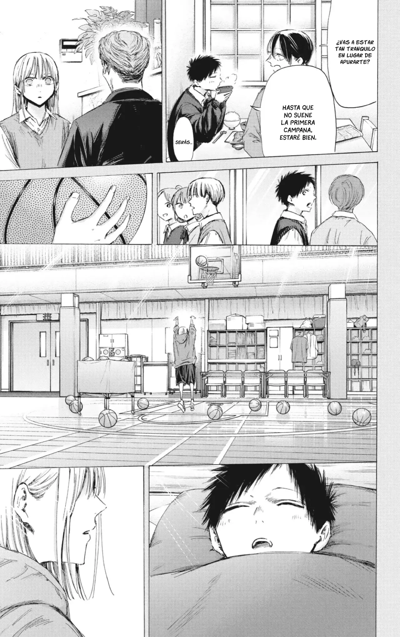 Read Blue Box Español Manga Online