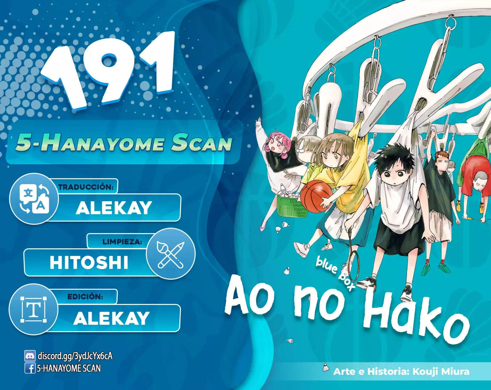 Read Blue Box Español Manga Online