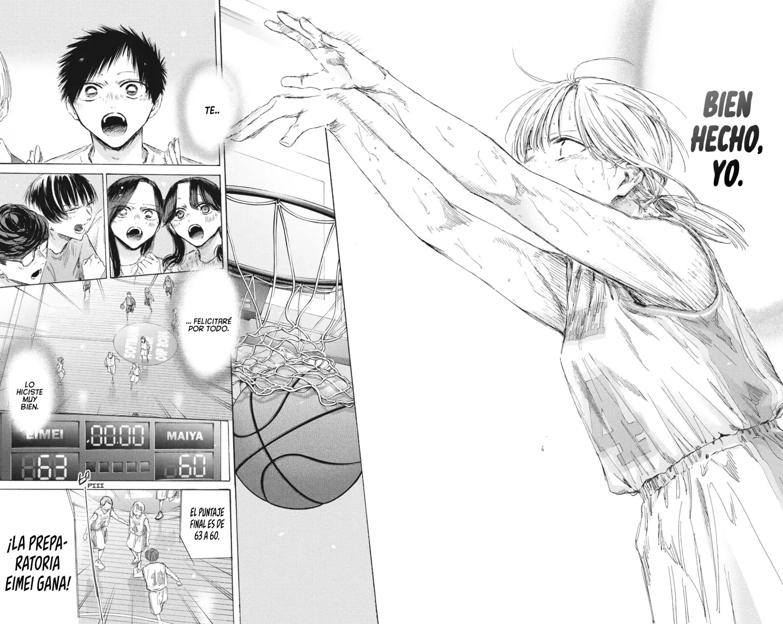 Read Blue Box Español Manga Online