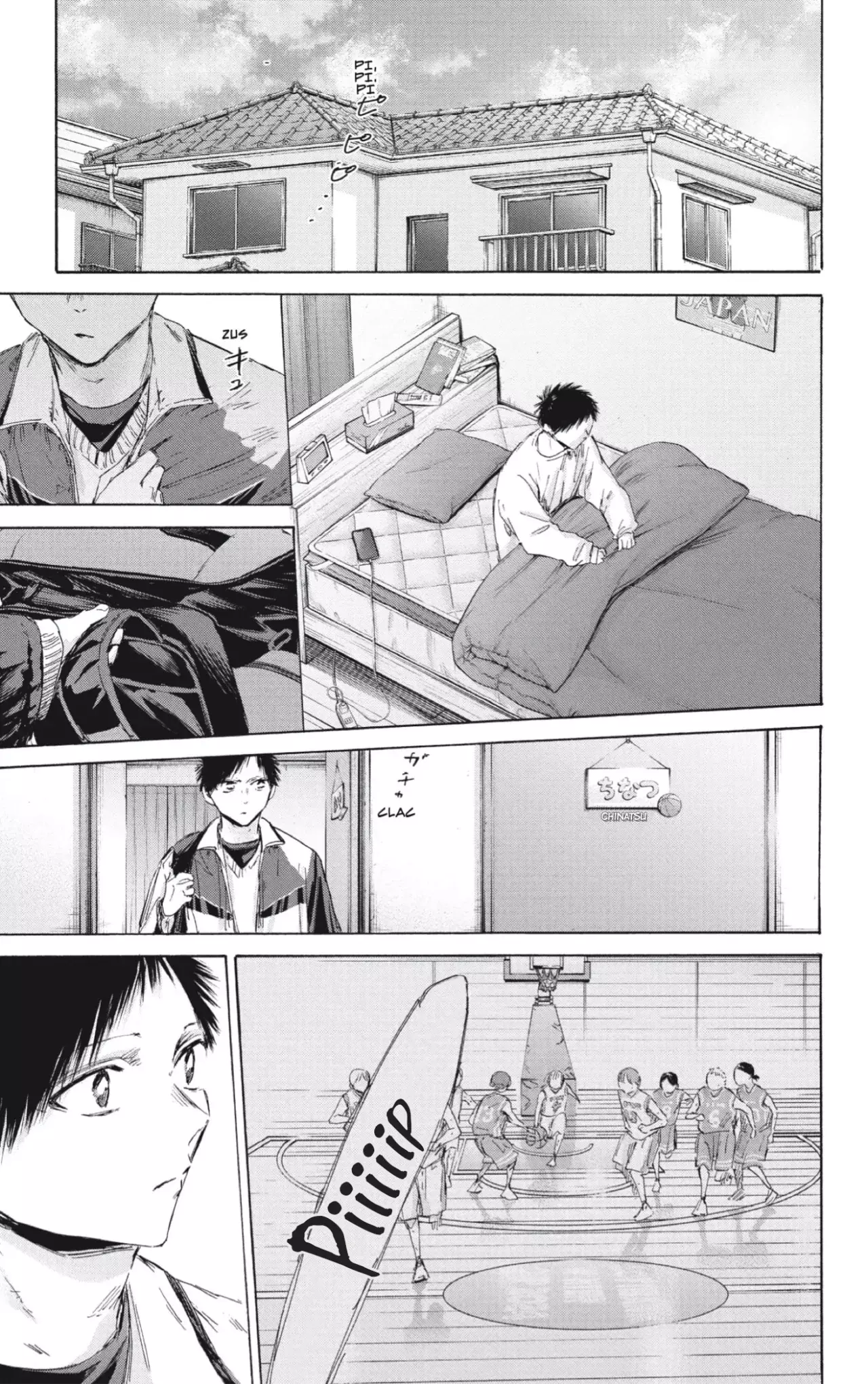 Read Blue Box Español Manga Online