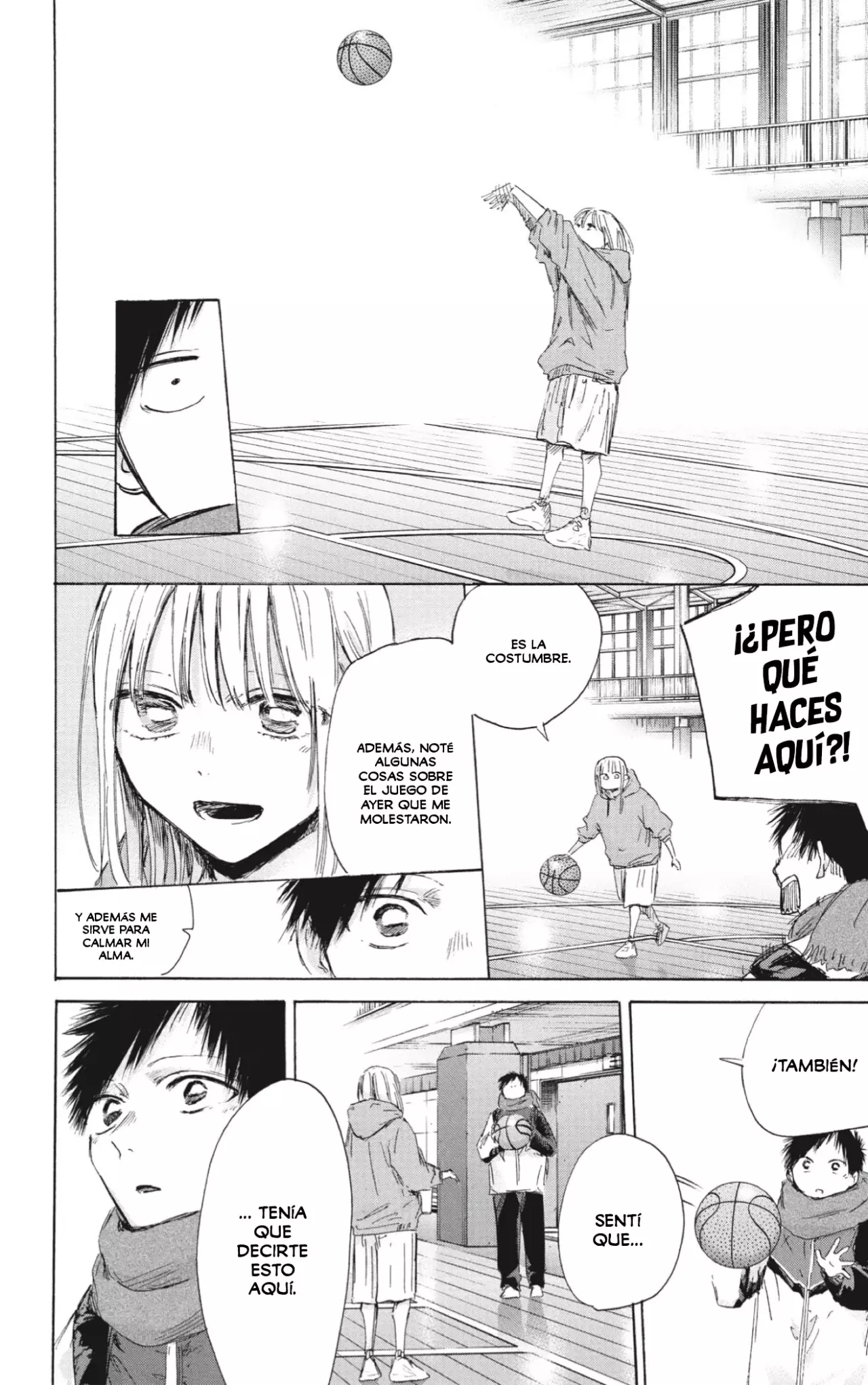 Read Blue Box Español Manga Online