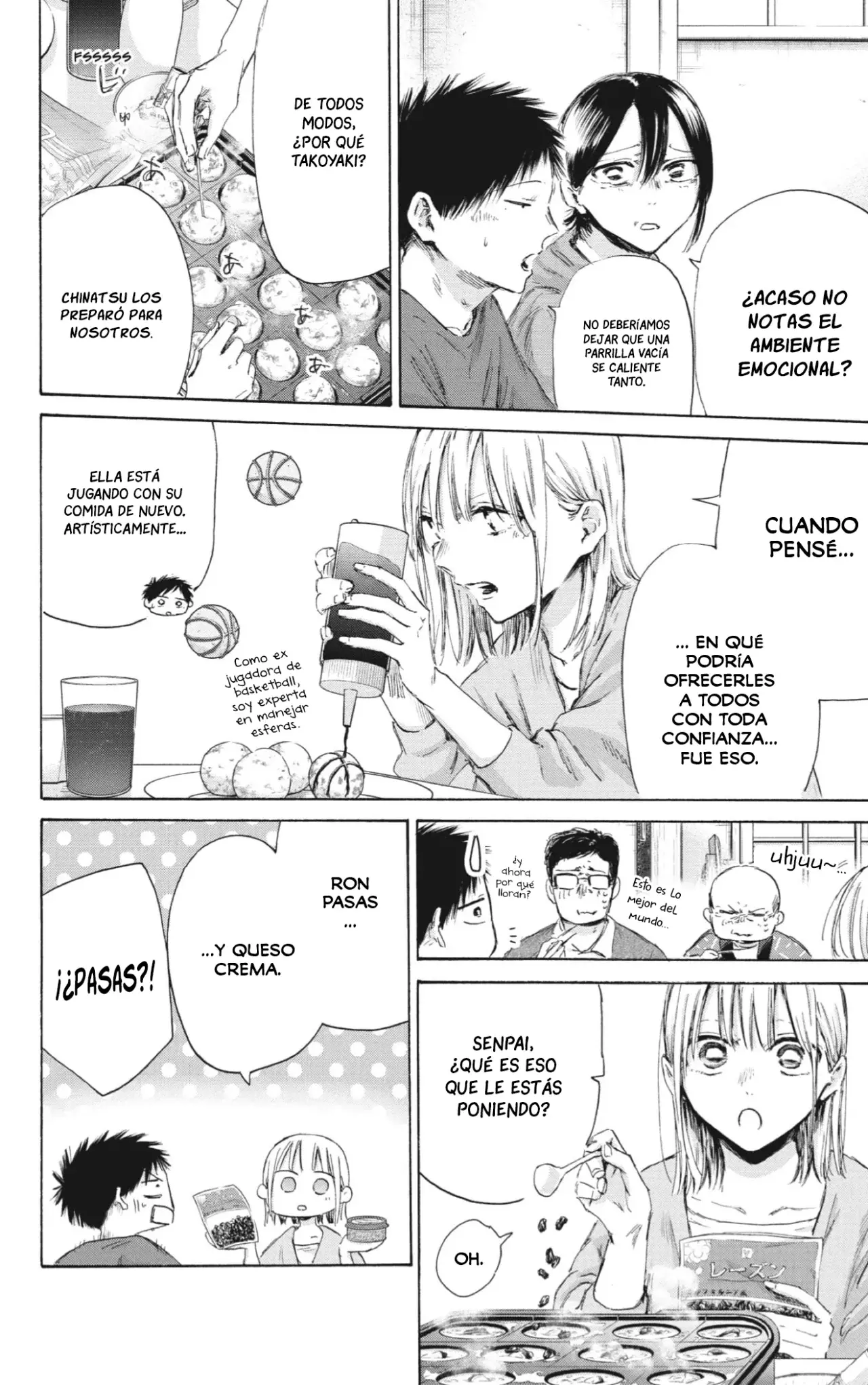 Read Blue Box Español Manga Online