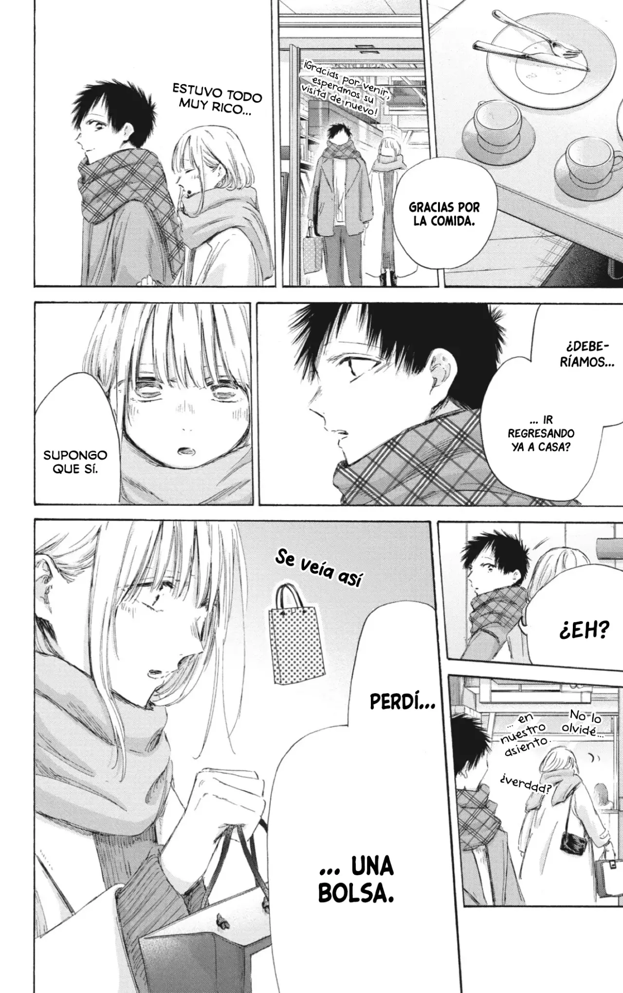 Read Blue Box Español Manga Online