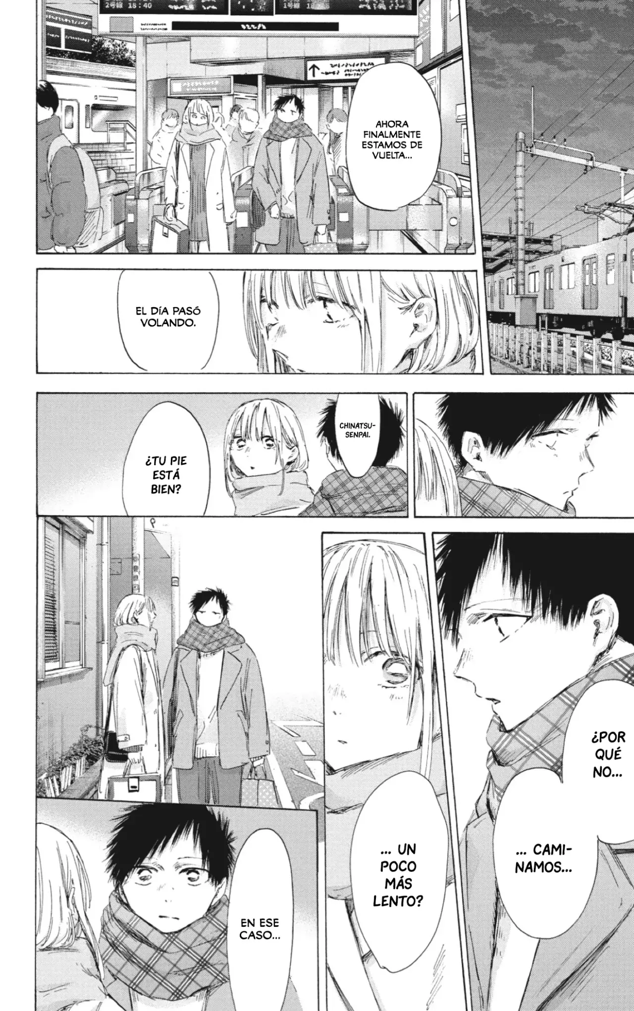 Read Blue Box Español Manga Online