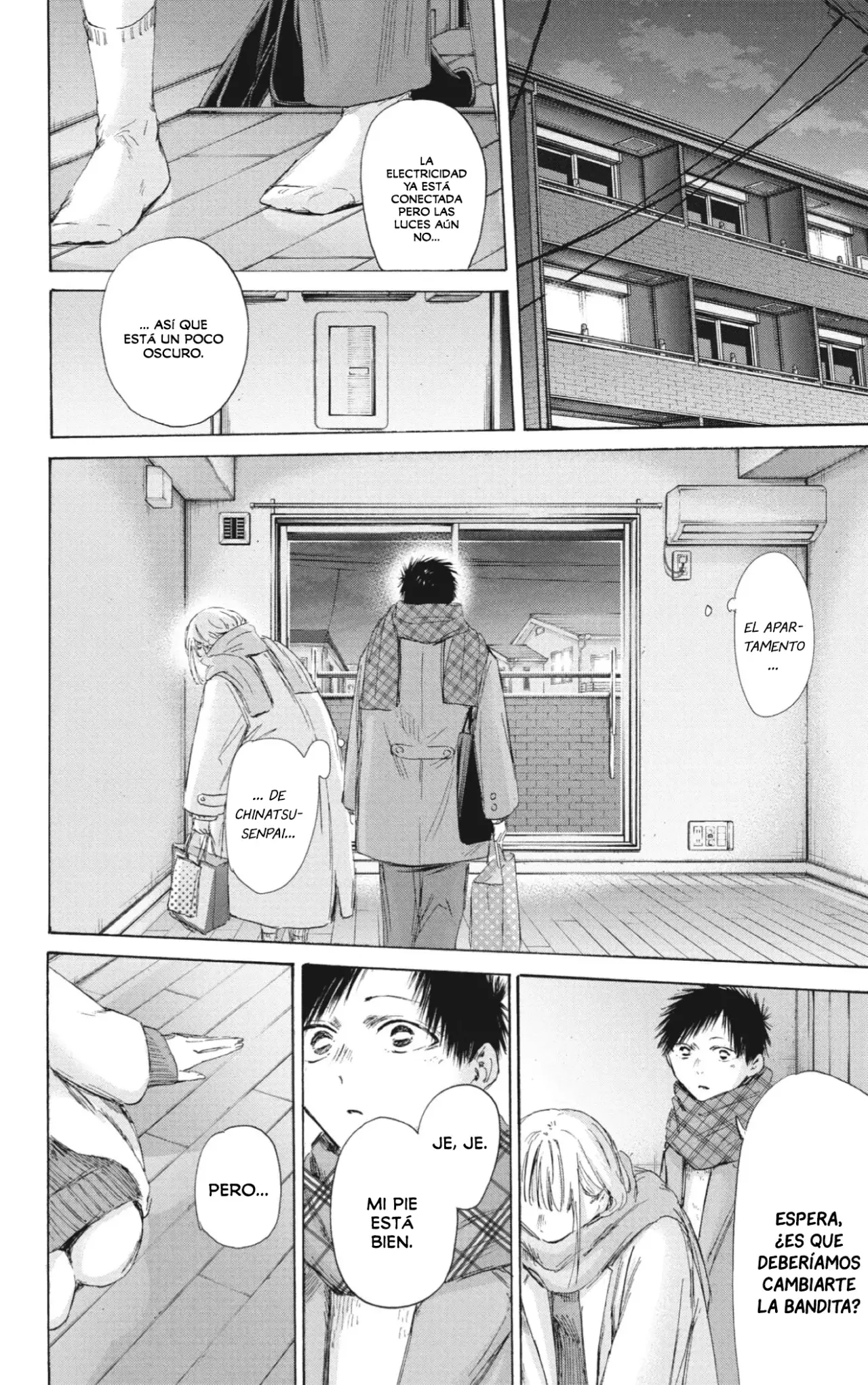 Read Blue Box Español Manga Online