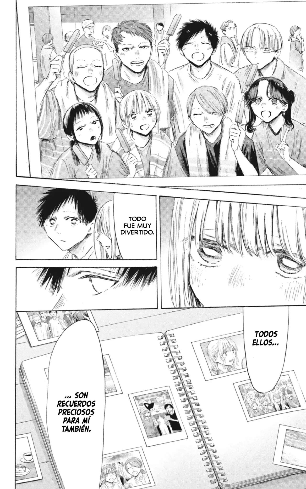 Read Blue Box Español Manga Online