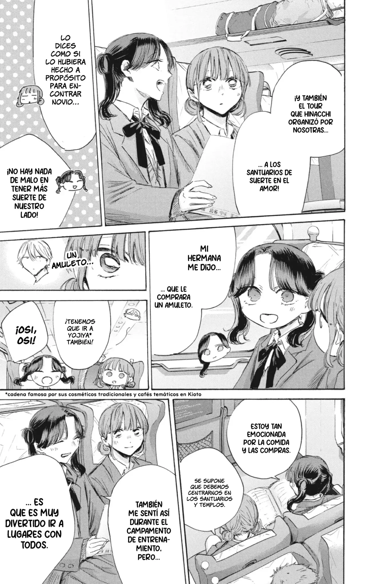 Read Blue Box Español Manga Online