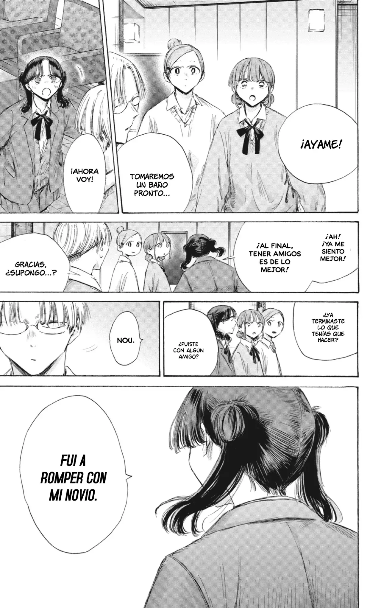 Read Blue Box Español Manga Online