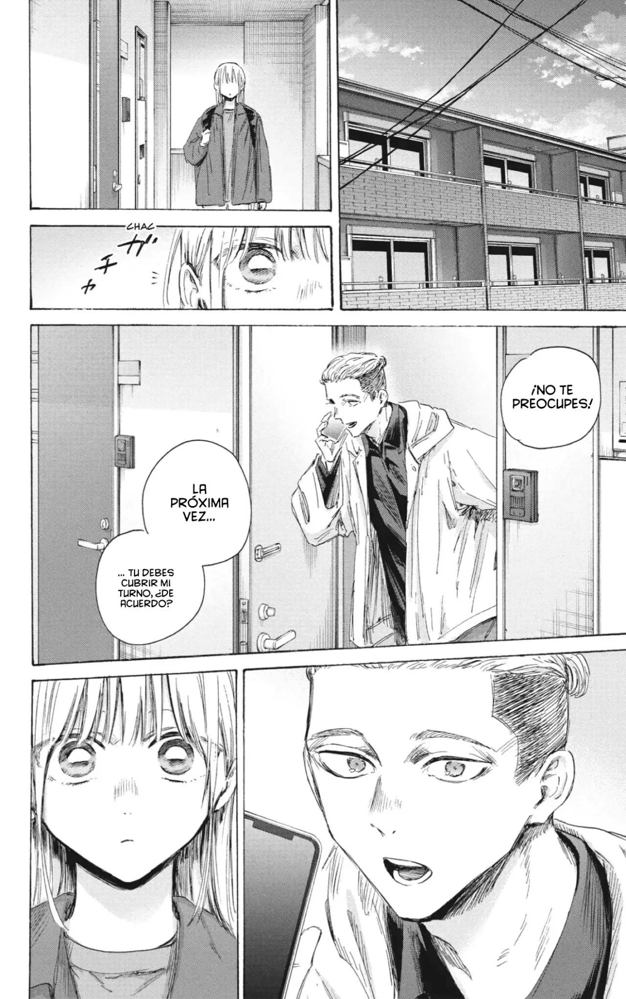 Read Blue Box Español Manga Online