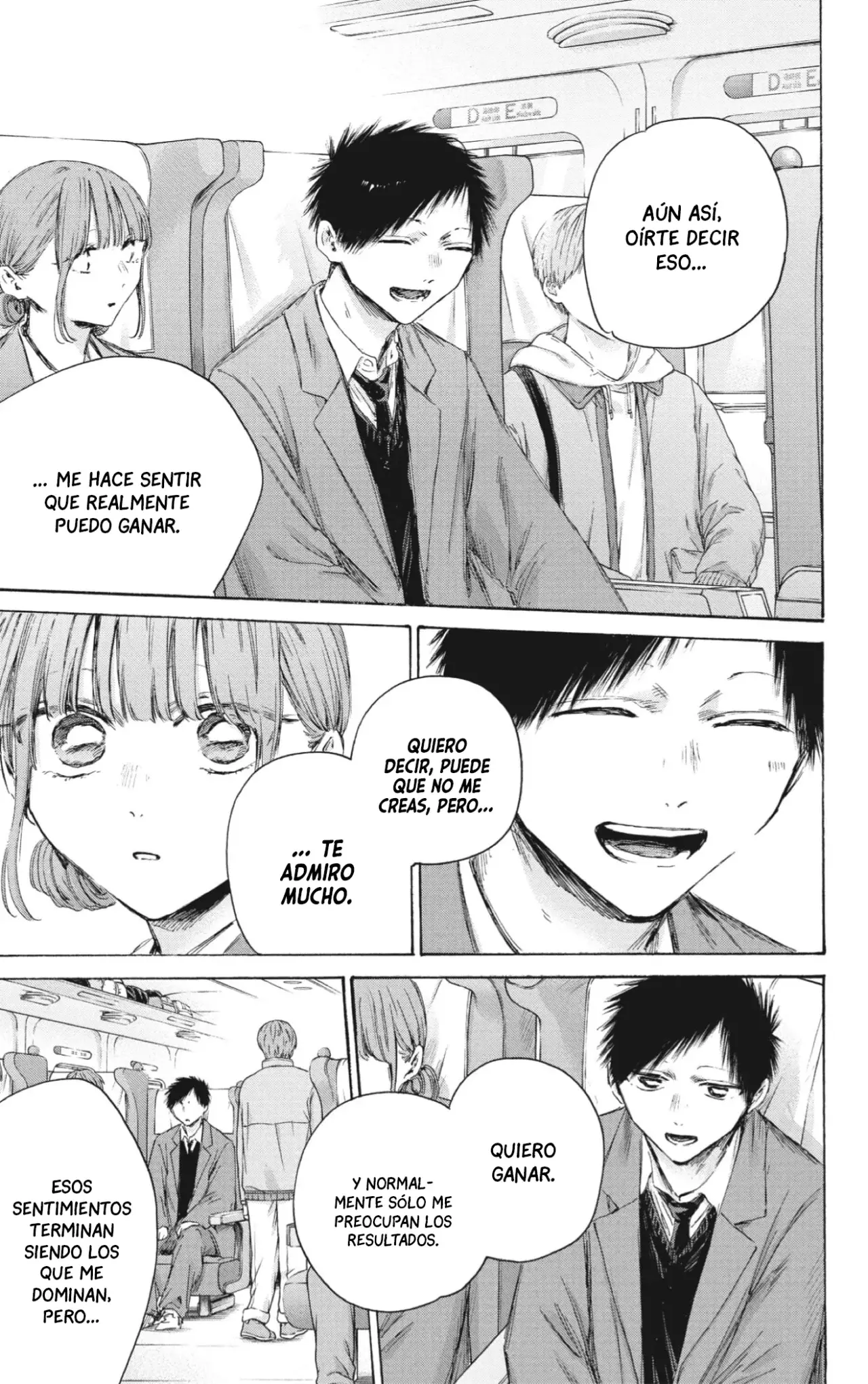 Read Blue Box Español Manga Online