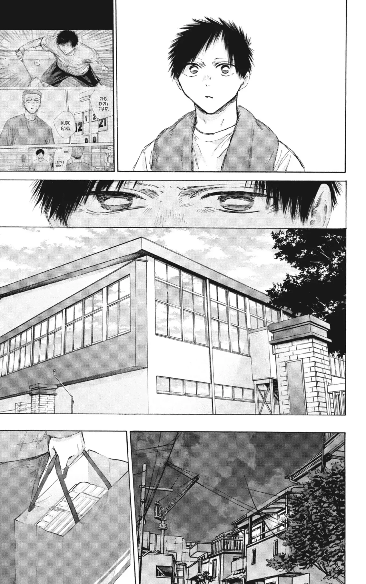 Read Blue Box Español Manga Online