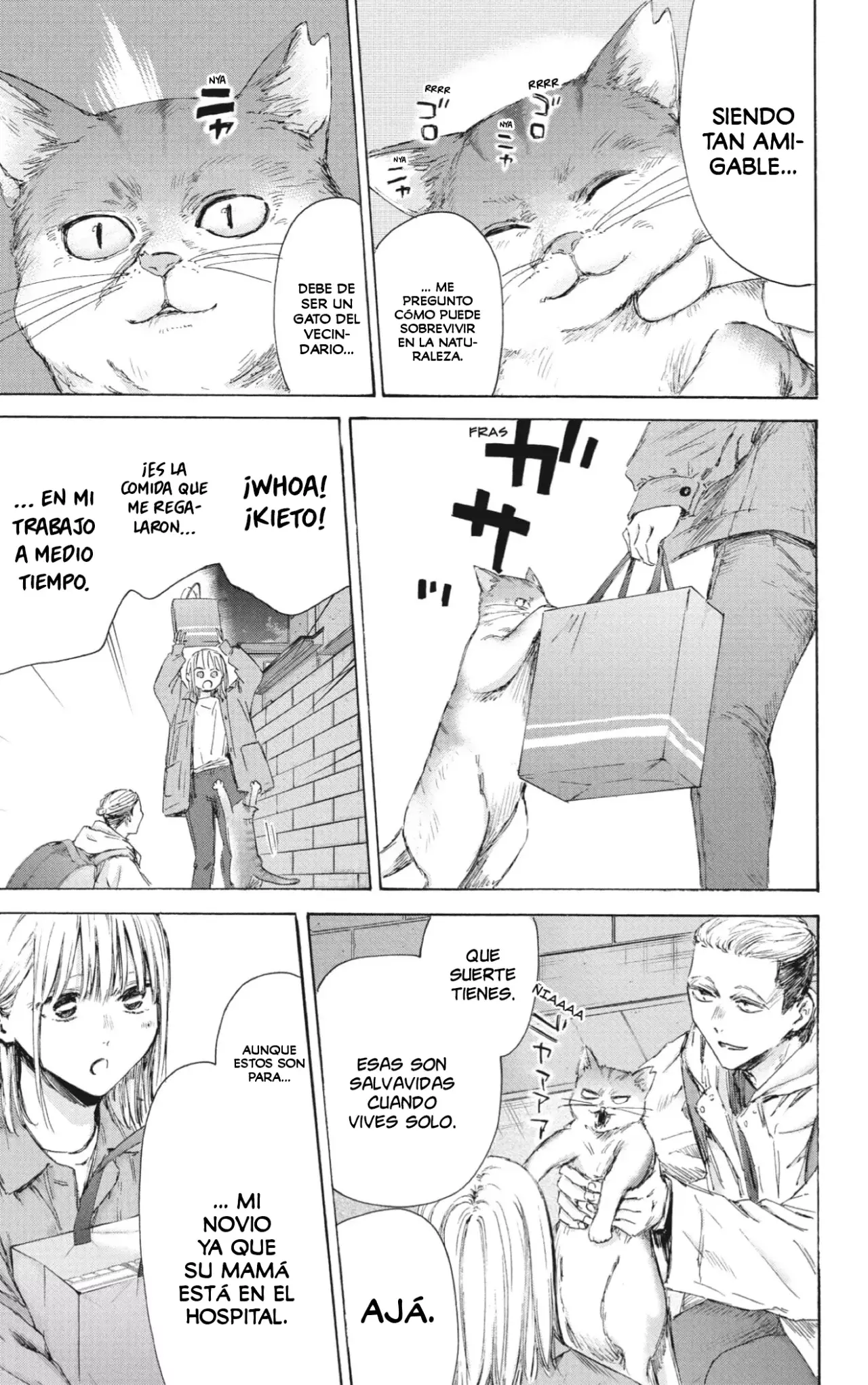 Read Blue Box Español Manga Online