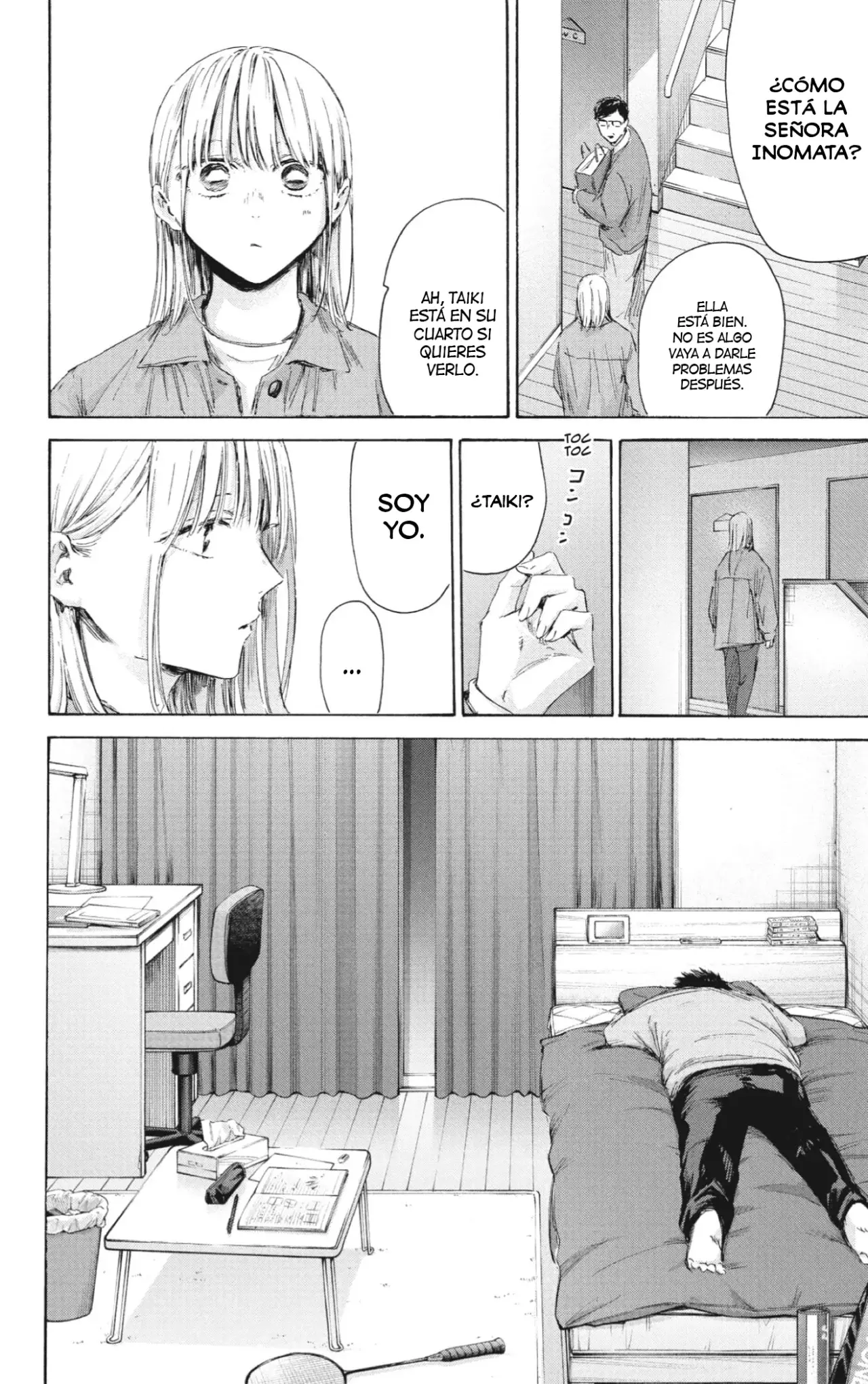 Read Blue Box Español Manga Online