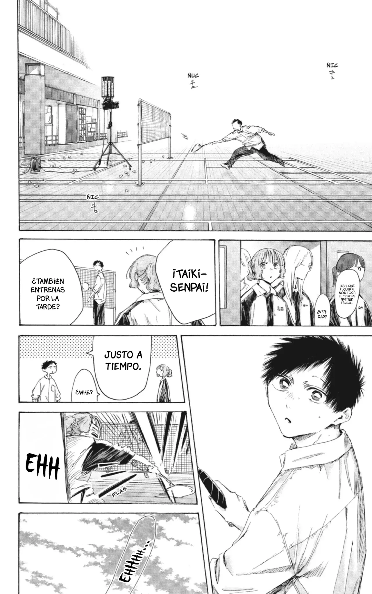 Read Blue Box Español Manga Online