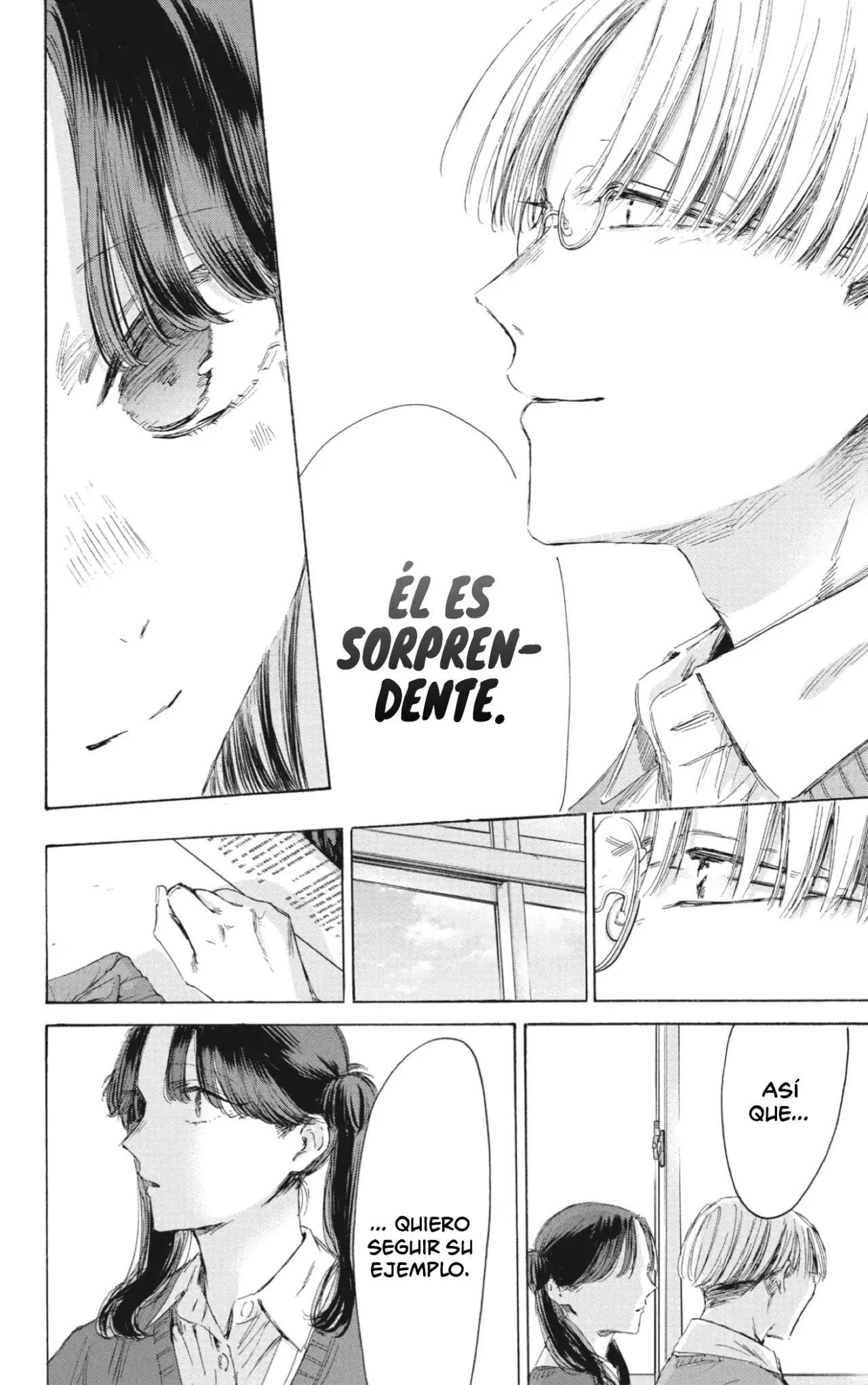 Read Blue Box Español Manga Online