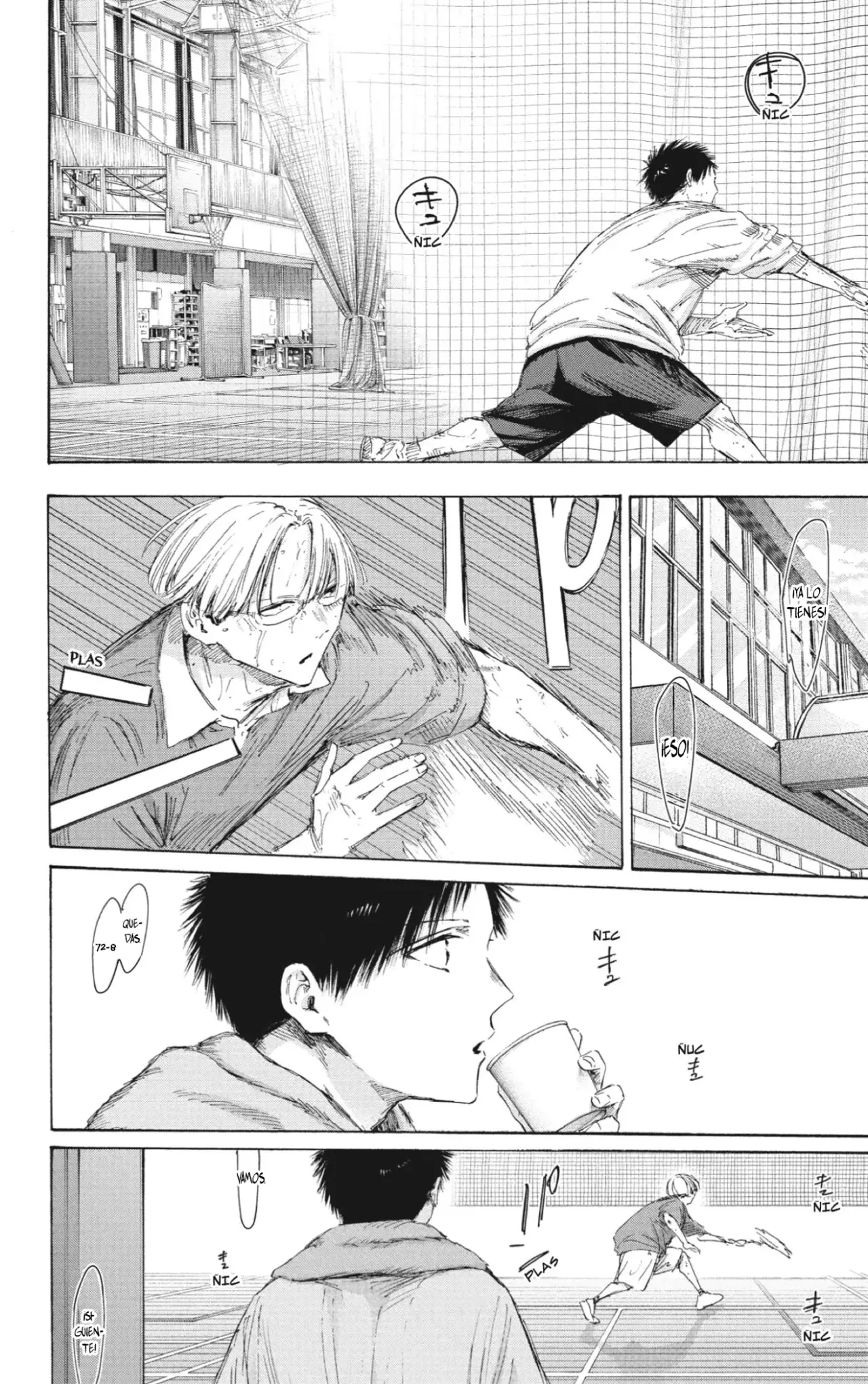 Read Blue Box Español Manga Online