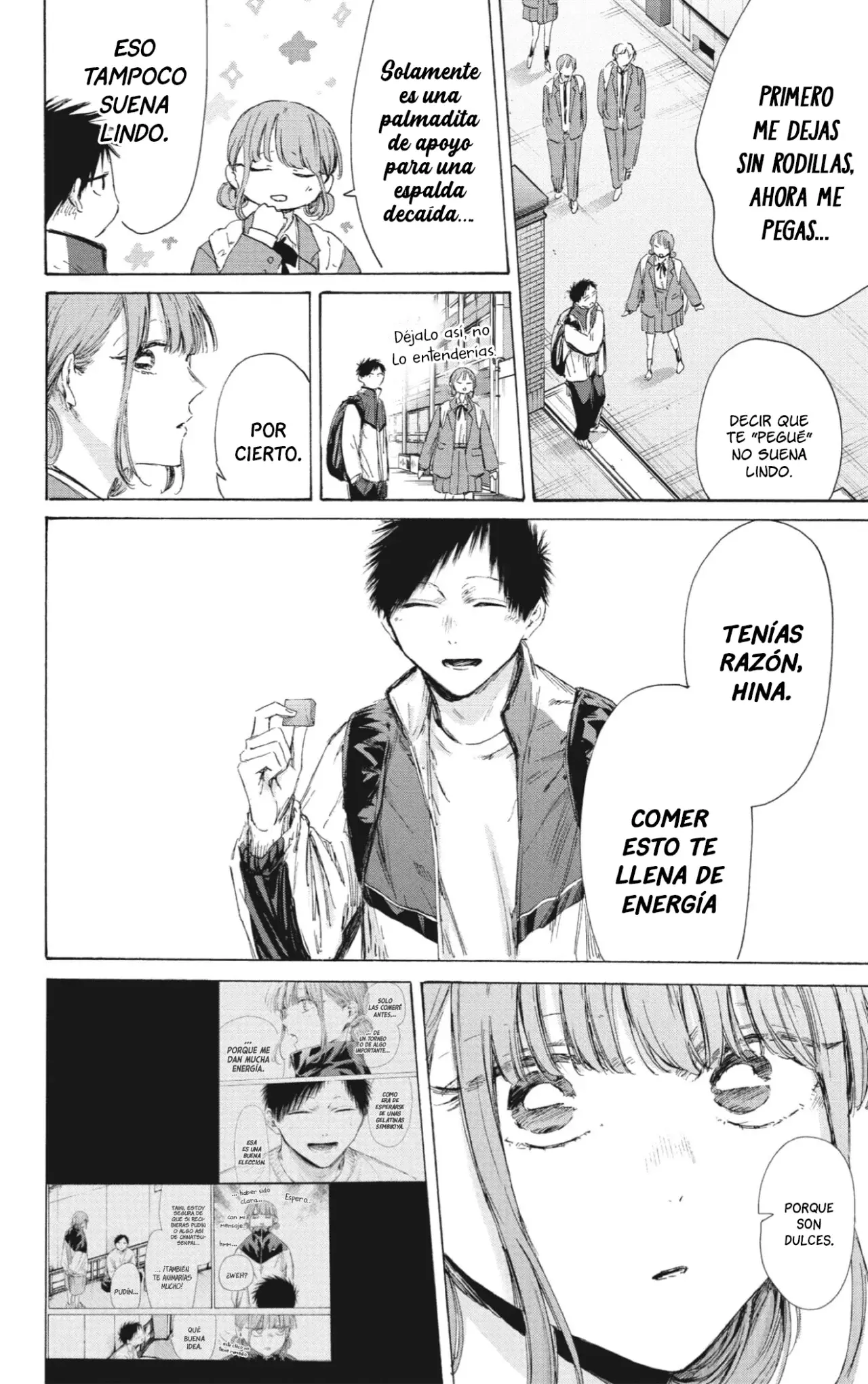 Read Blue Box Español Manga Online