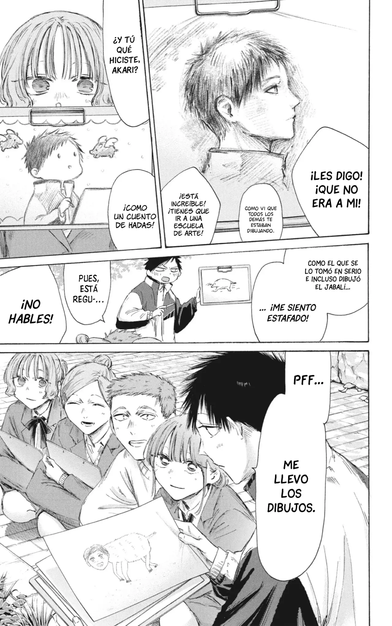 Read Blue Box Español Manga Online