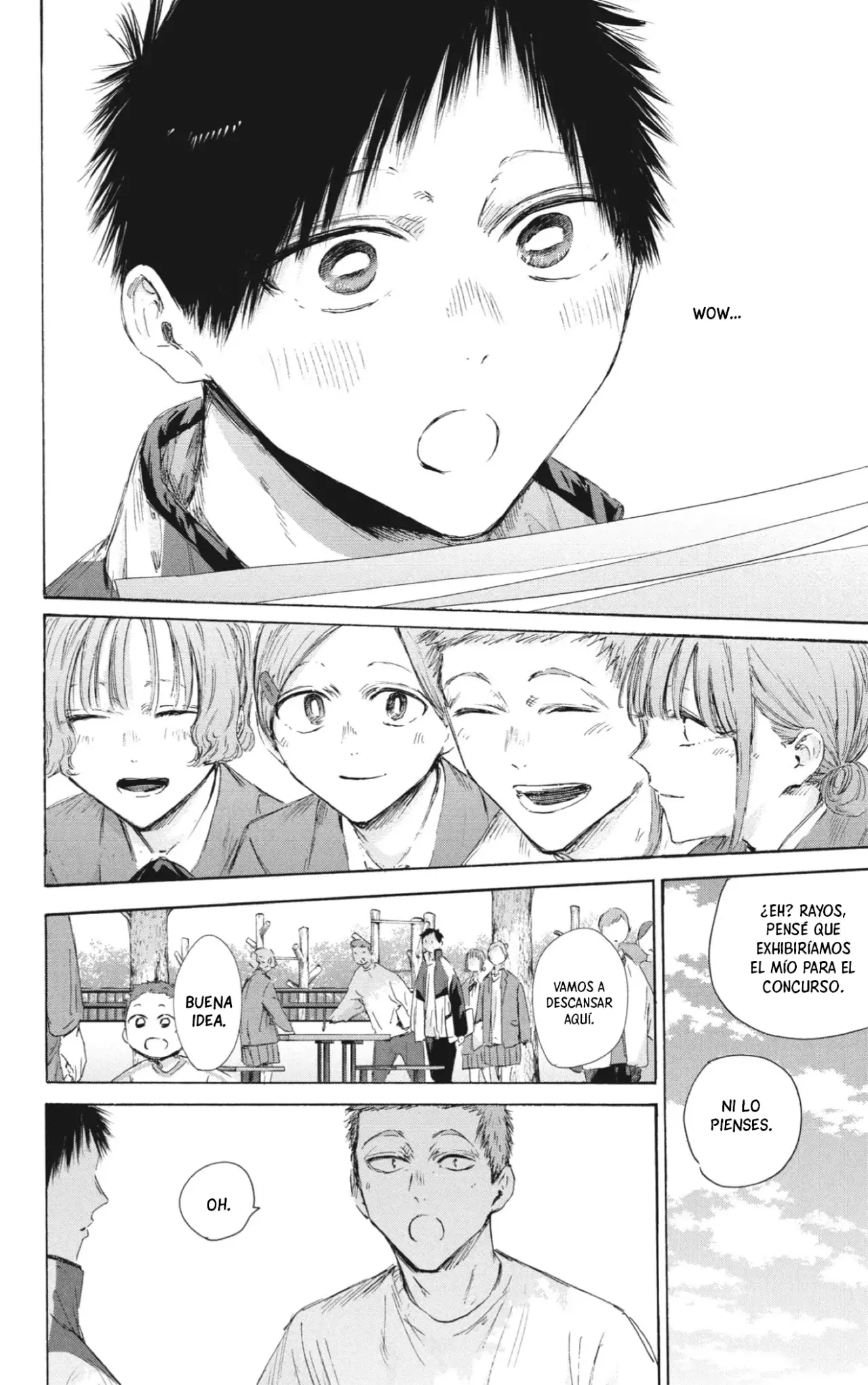 Read Blue Box Español Manga Online