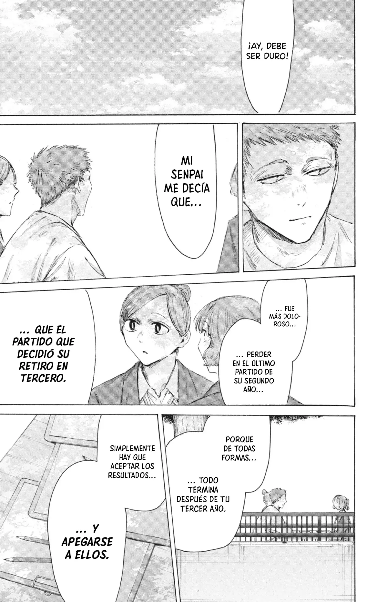 Read Blue Box Español Manga Online