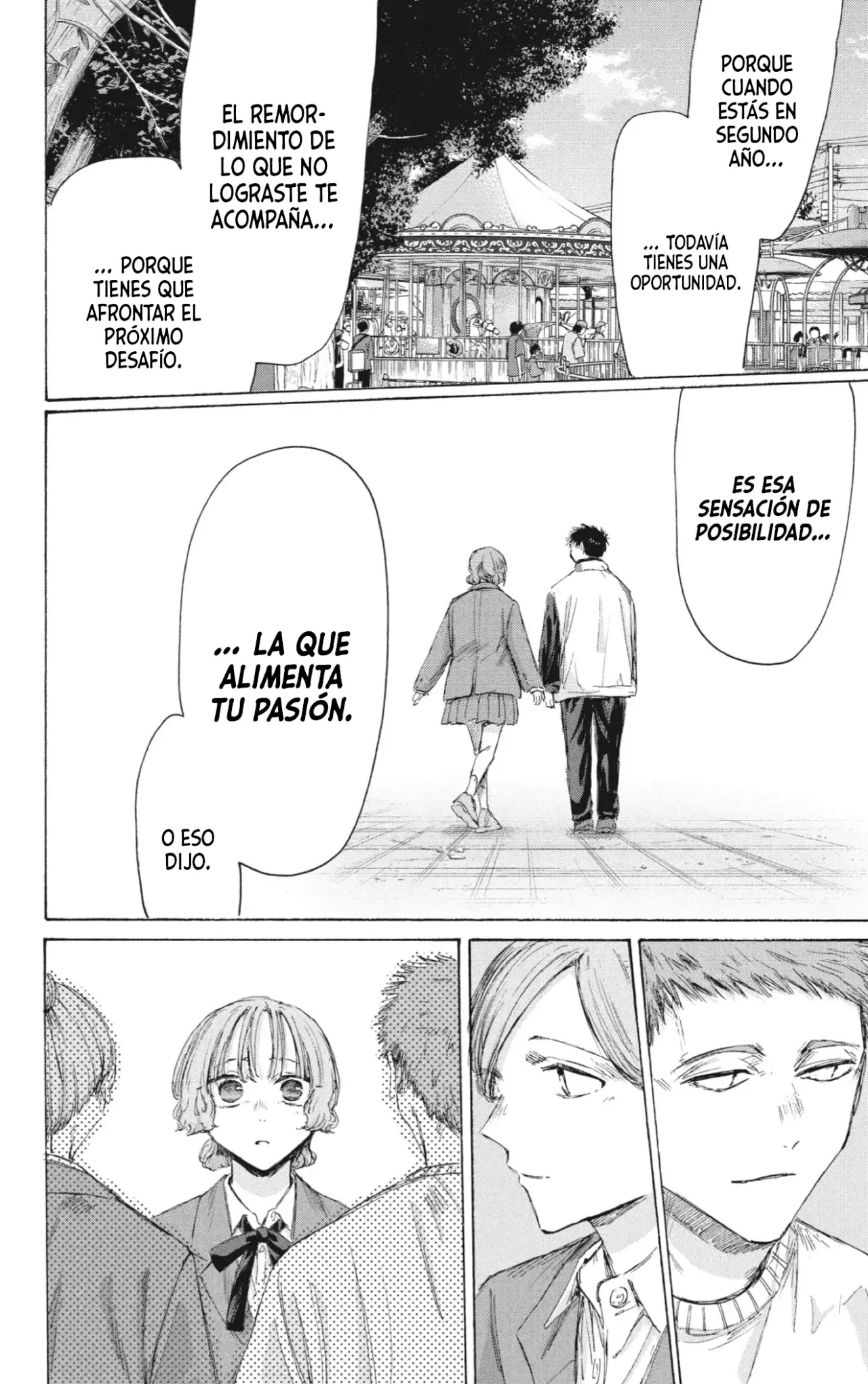 Read Blue Box Español Manga Online