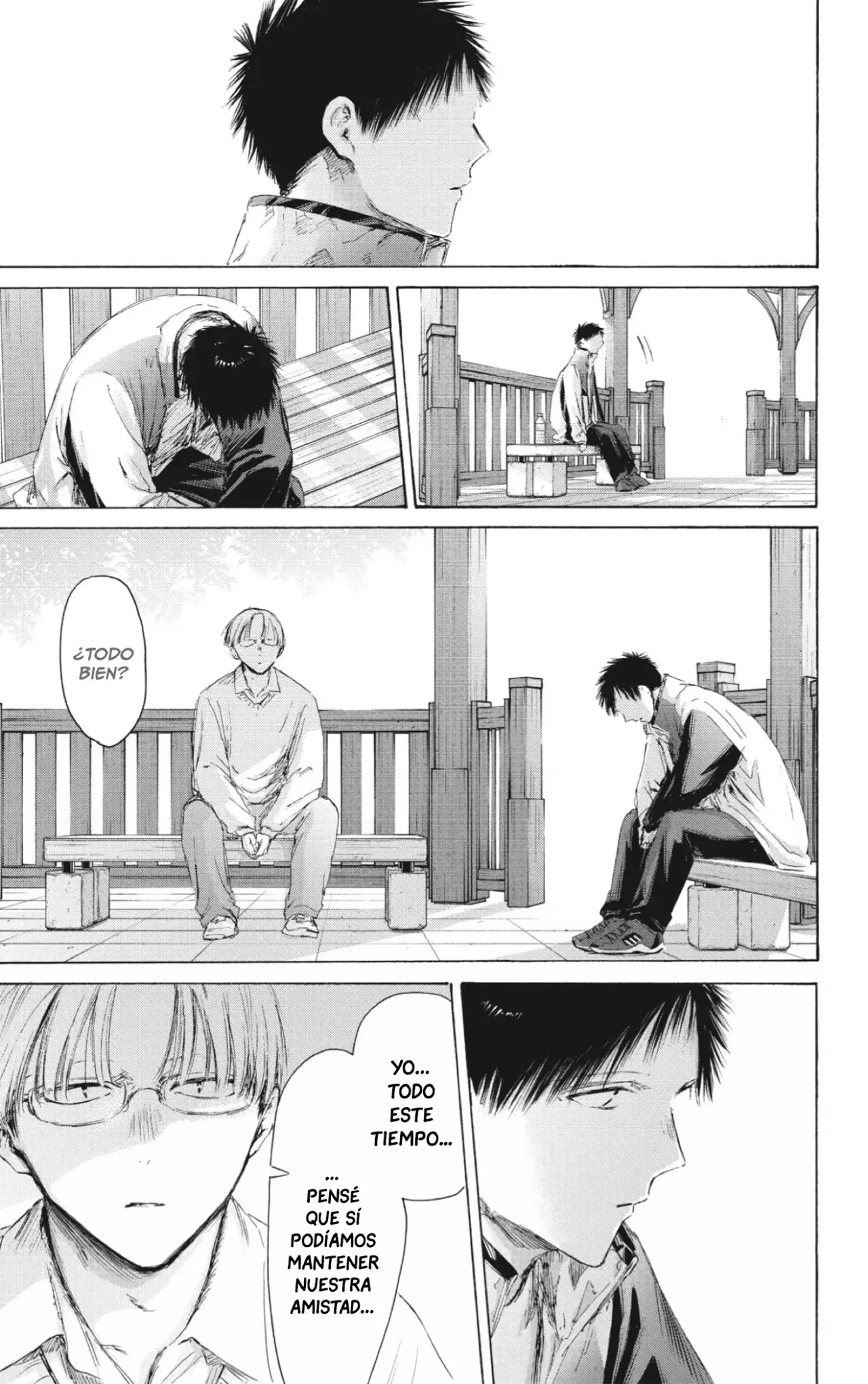 Read Blue Box Español Manga Online