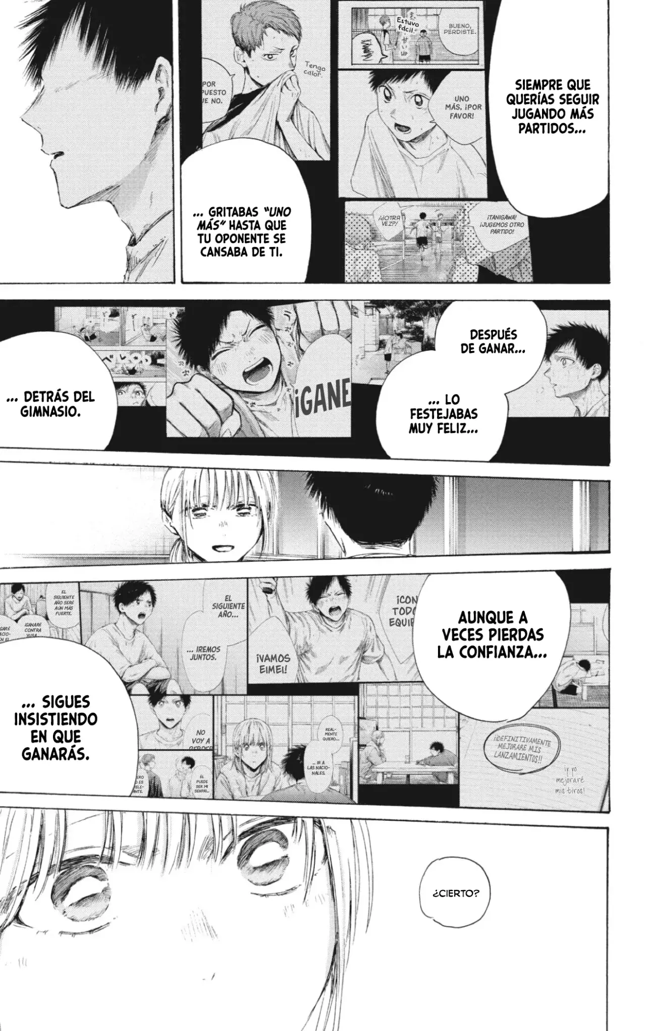 Read Blue Box Español Manga Online