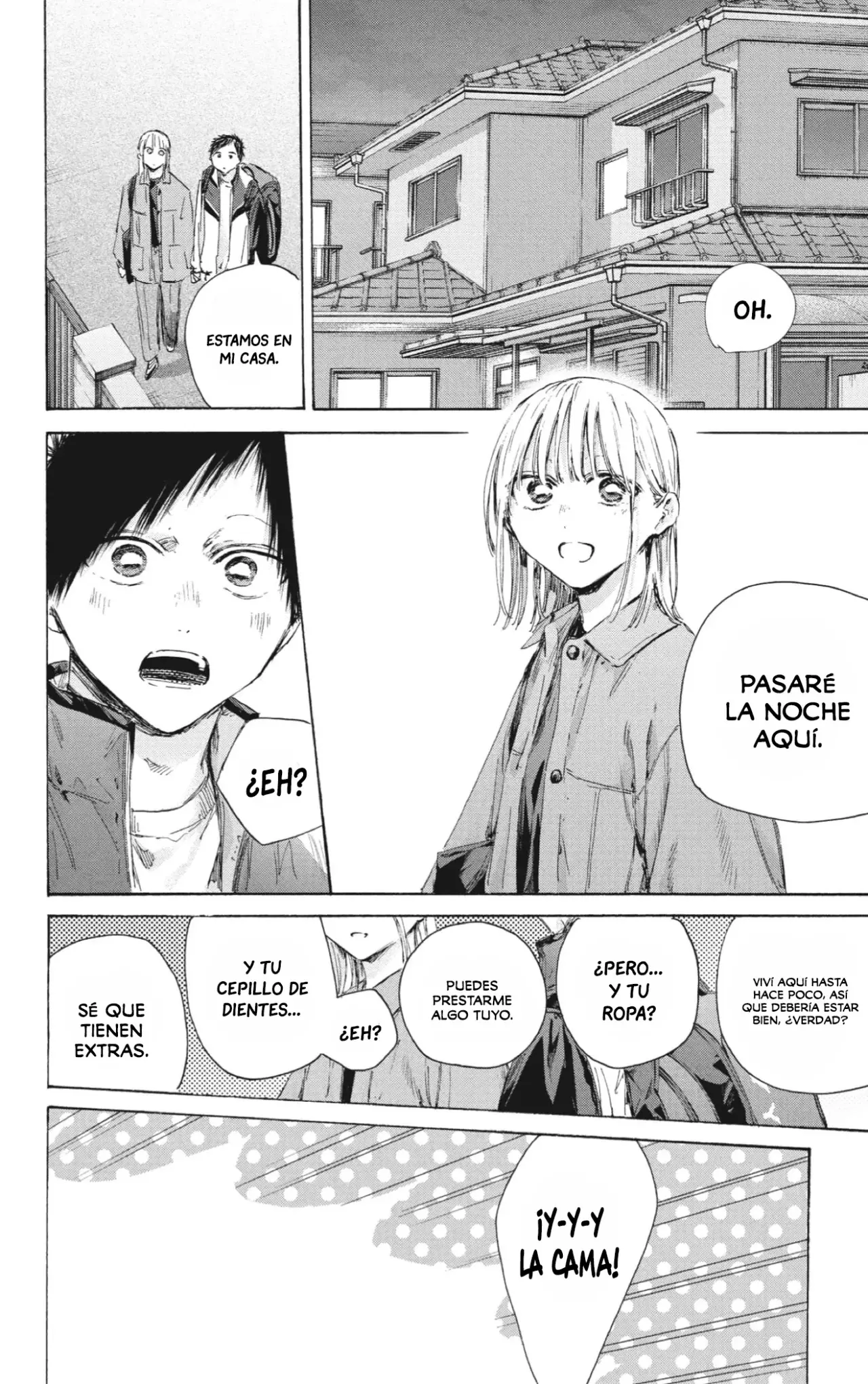 Read Blue Box Español Manga Online