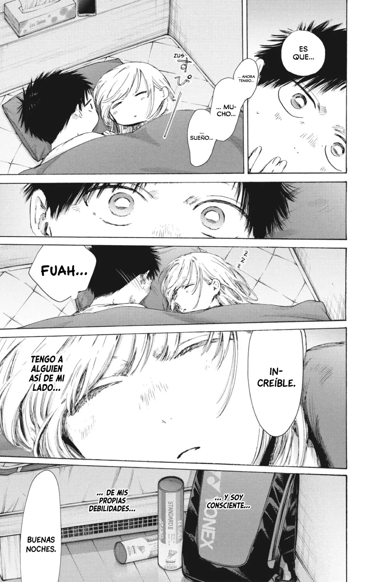 Read Blue Box Español Manga Online