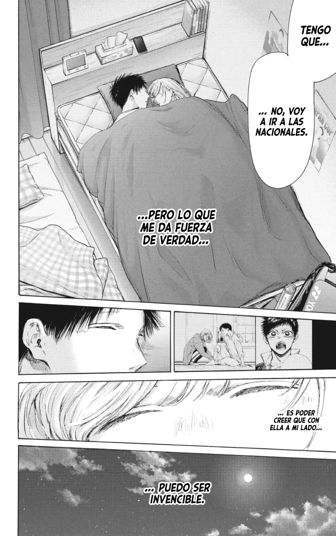 Read Blue Box Español Manga Online