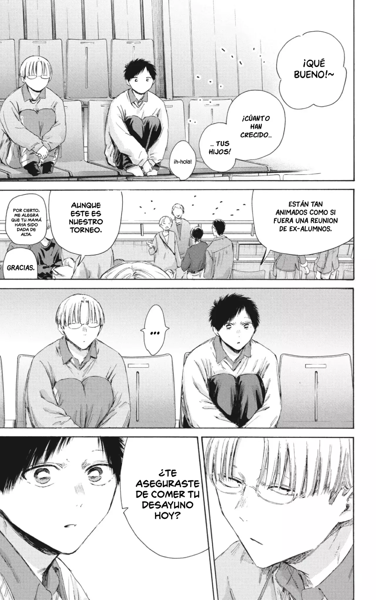 Read Blue Box Español Manga Online