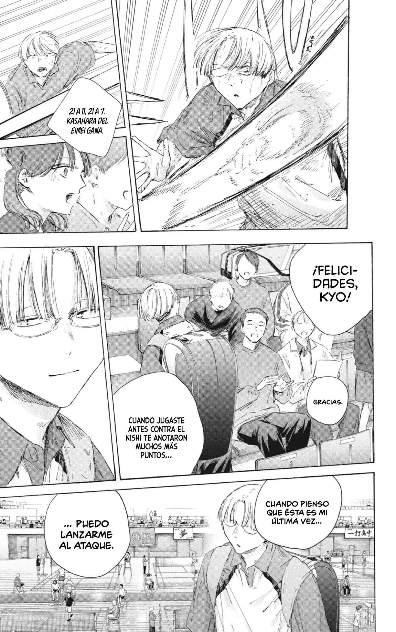 Read Blue Box Español Manga Online