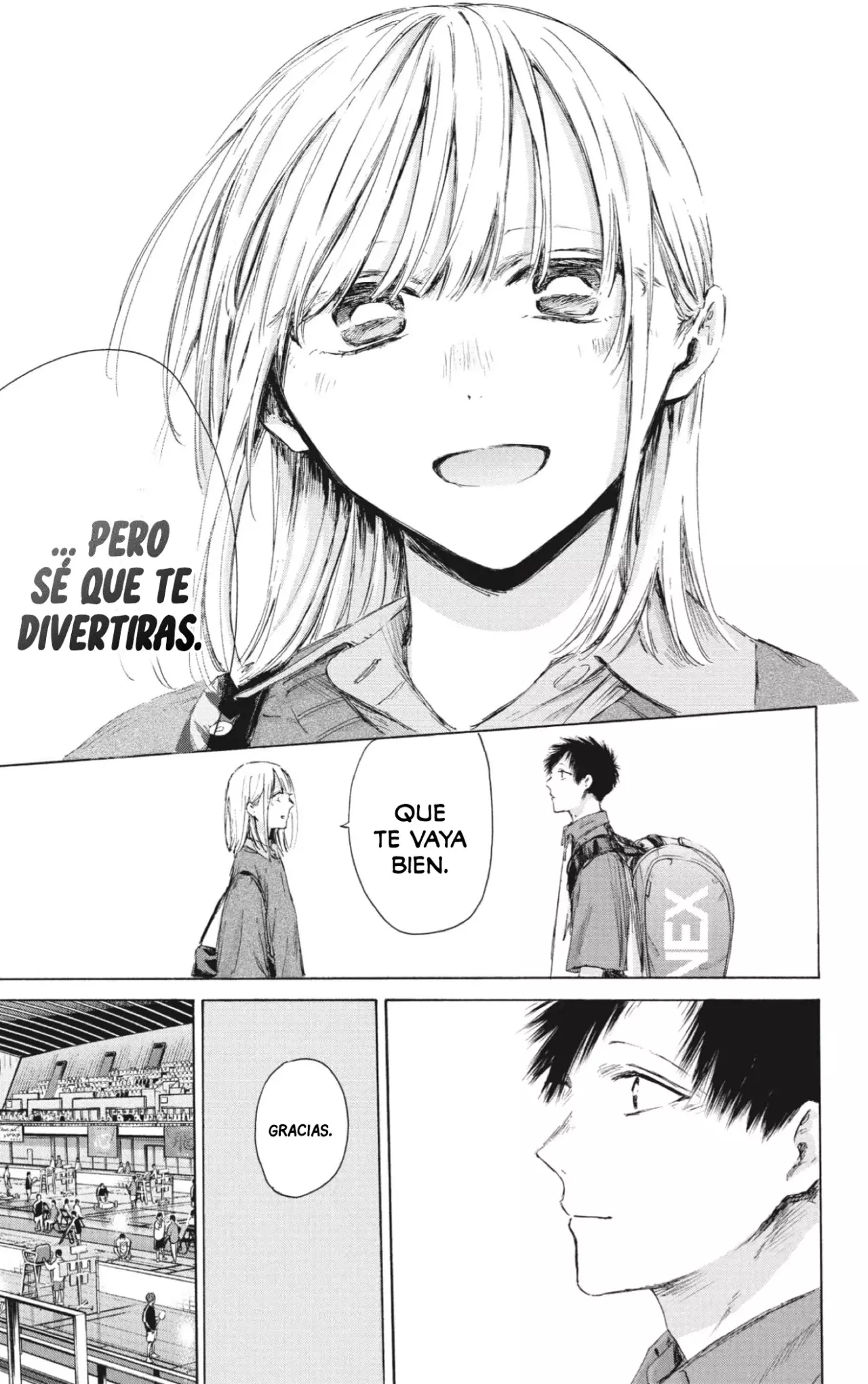 Read Blue Box Español Manga Online
