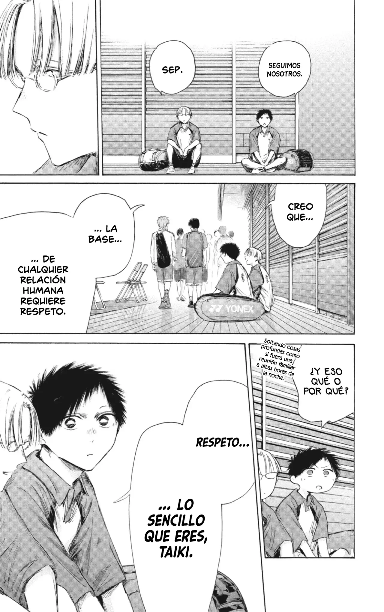 Read Blue Box Español Manga Online