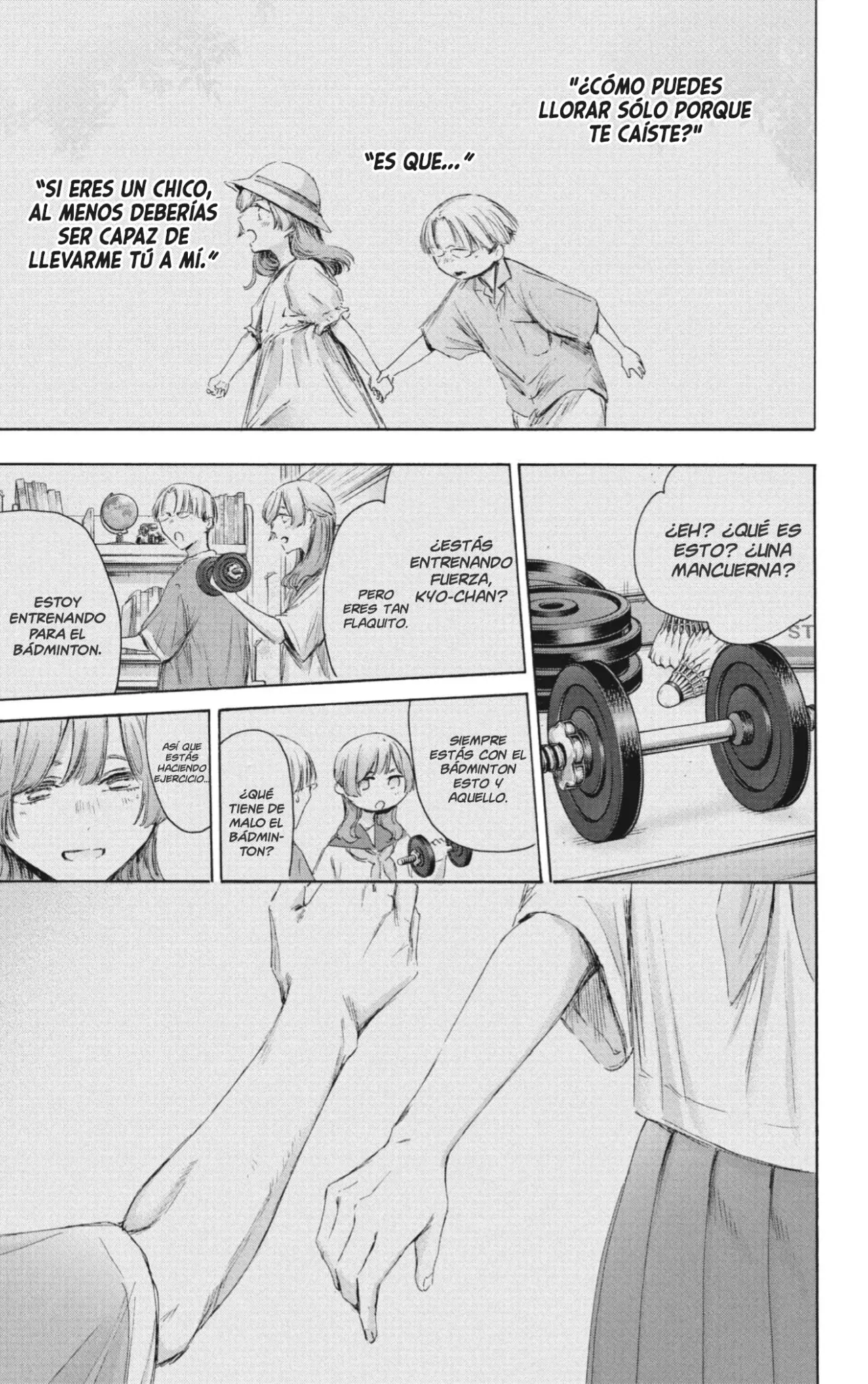 Read Blue Box Español Manga Online