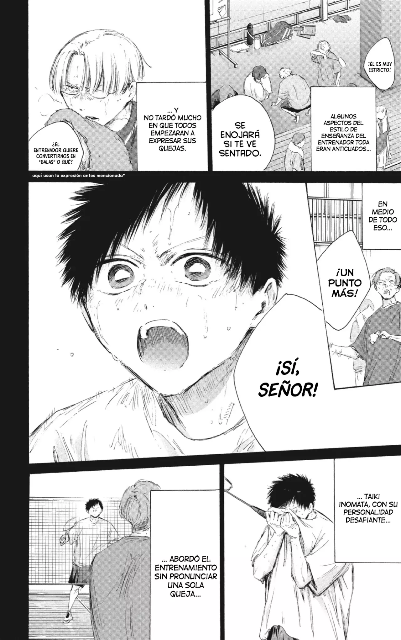 Read Blue Box Español Manga Online