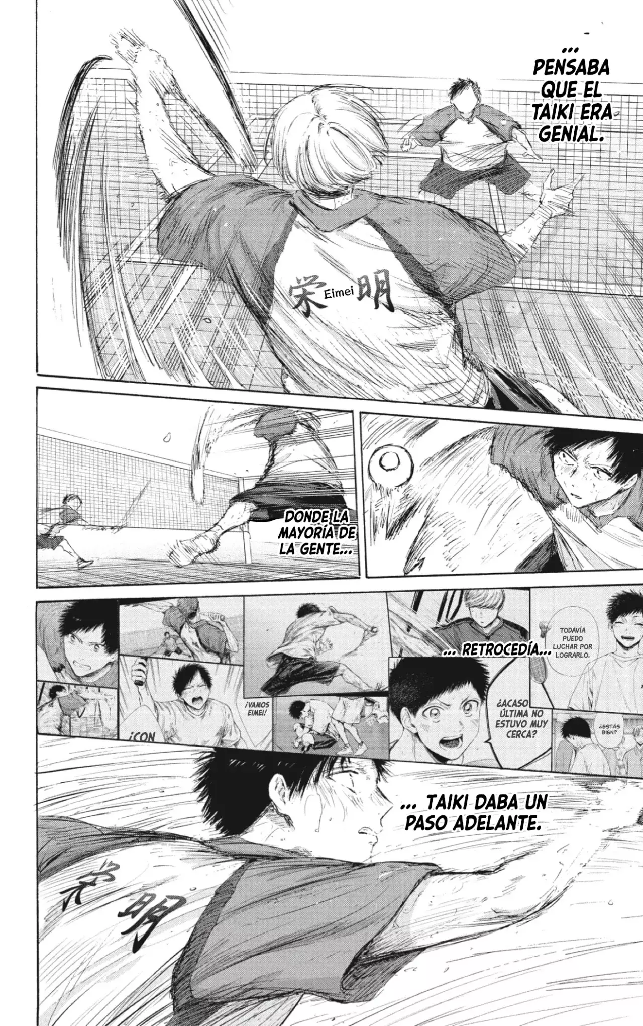 Read Blue Box Español Manga Online