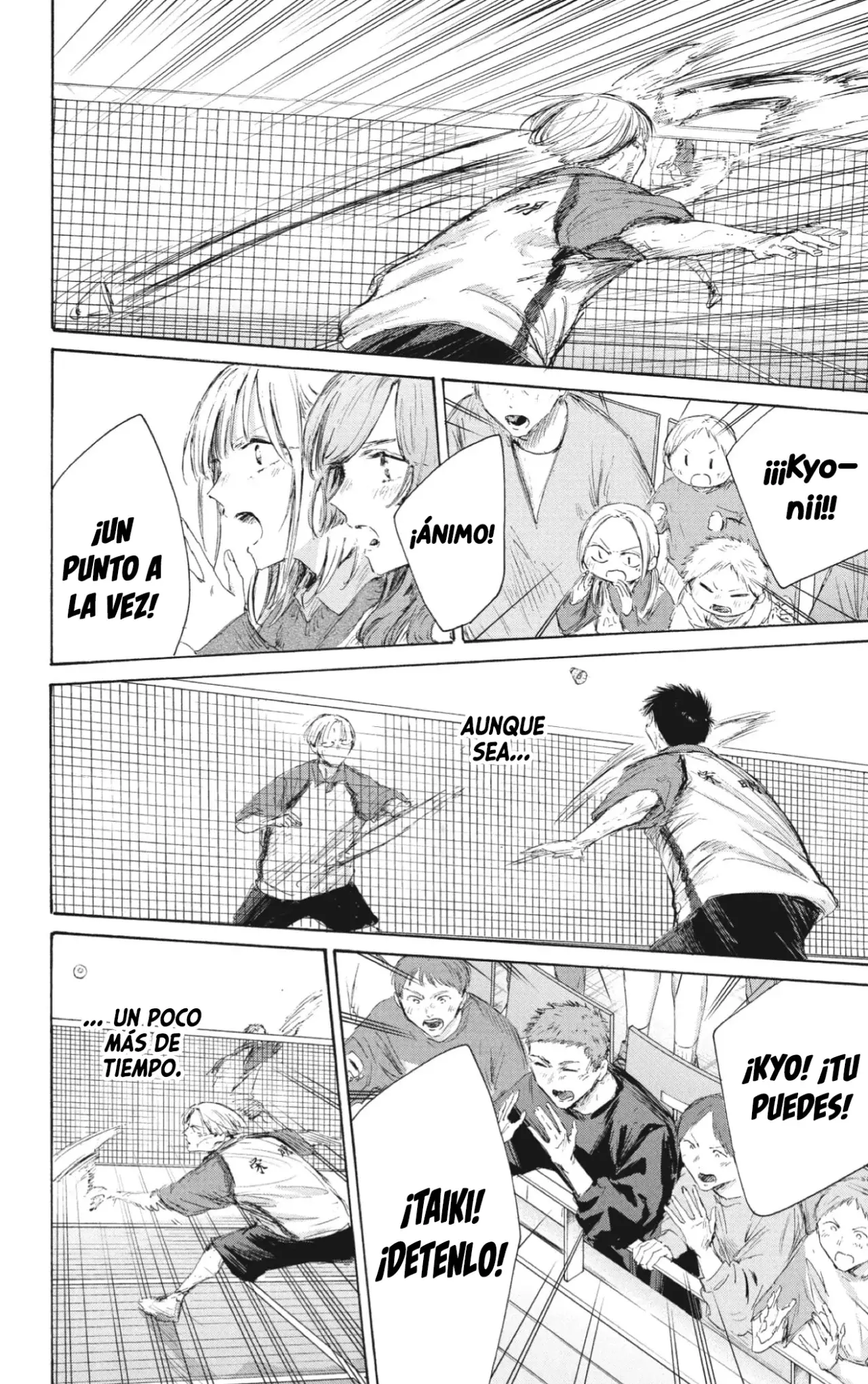 Read Blue Box Español Manga Online