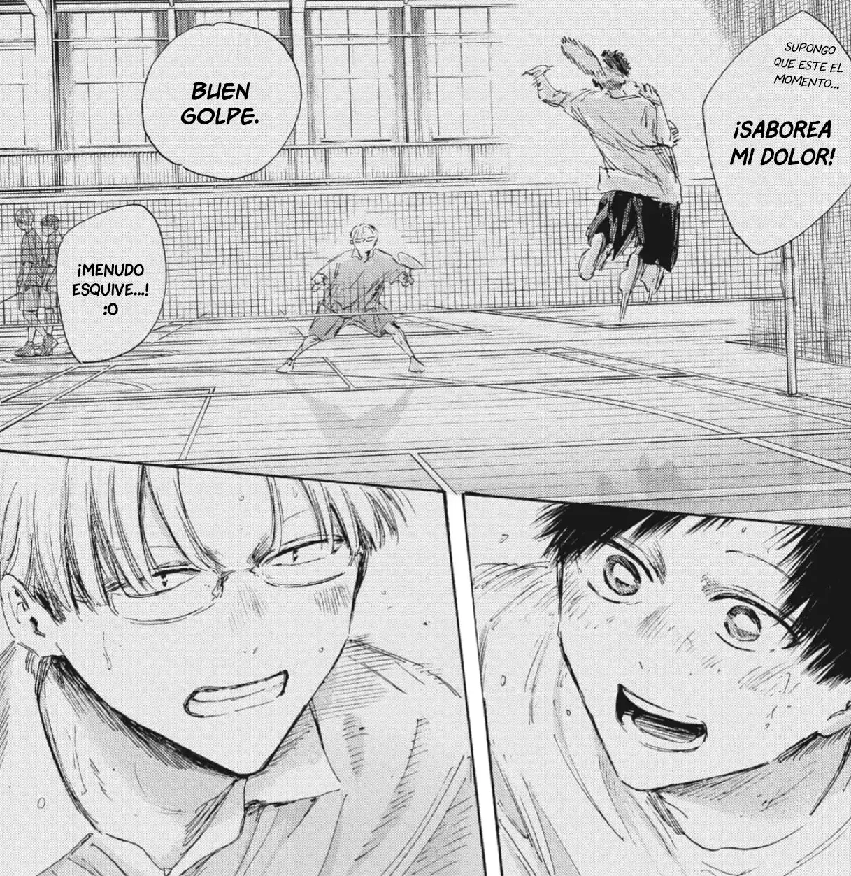 Read Blue Box Español Manga Online