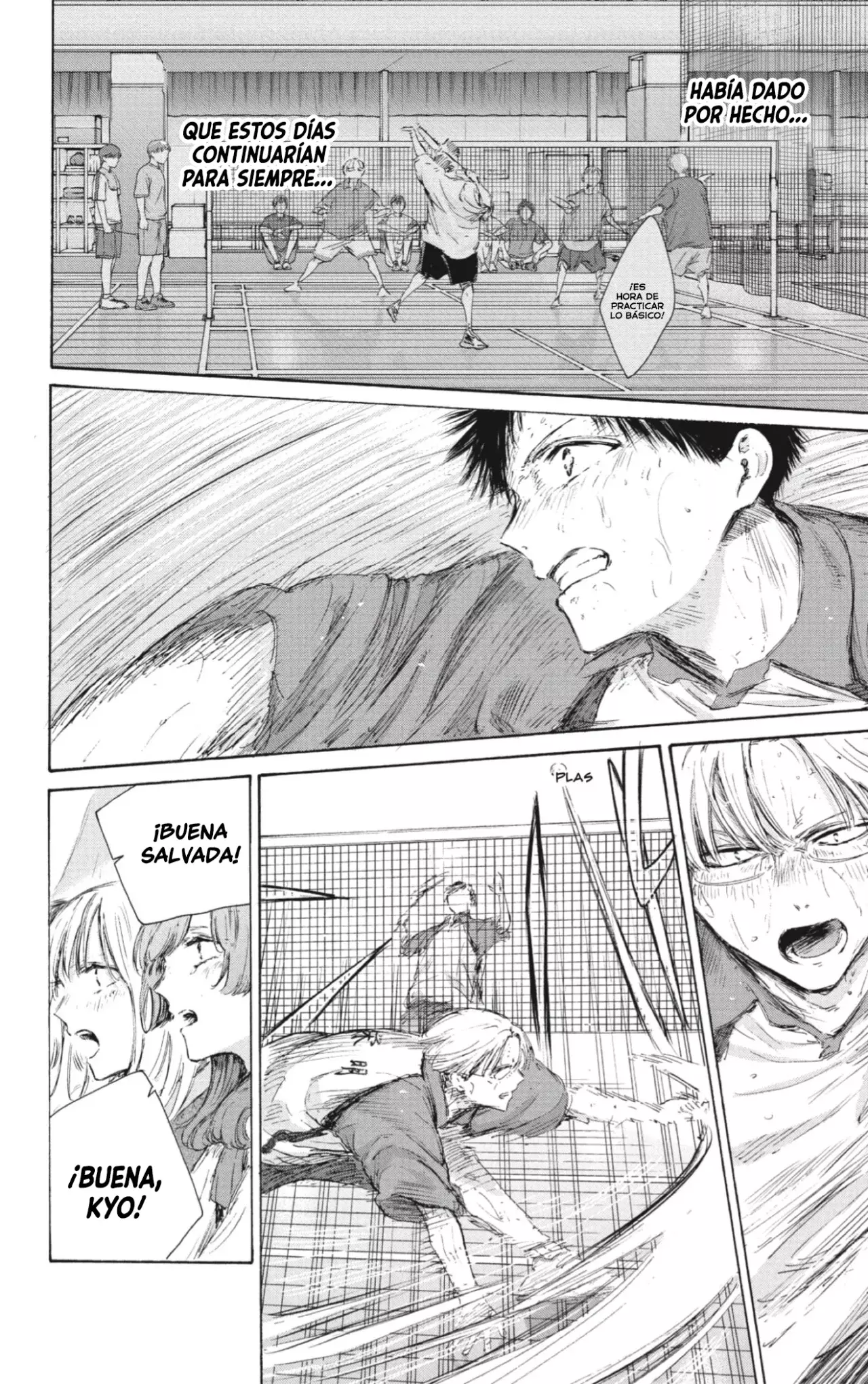 Read Blue Box Español Manga Online