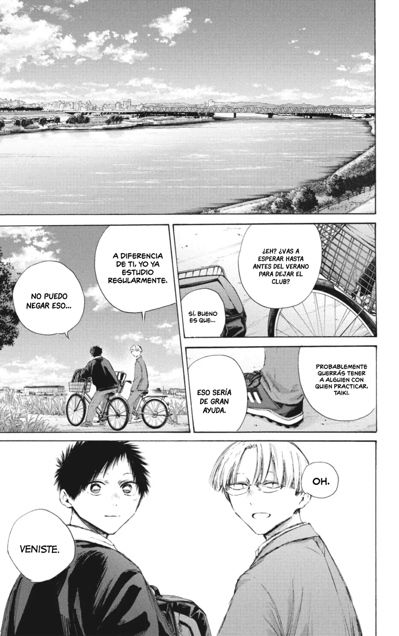 Read Blue Box Español Manga Online