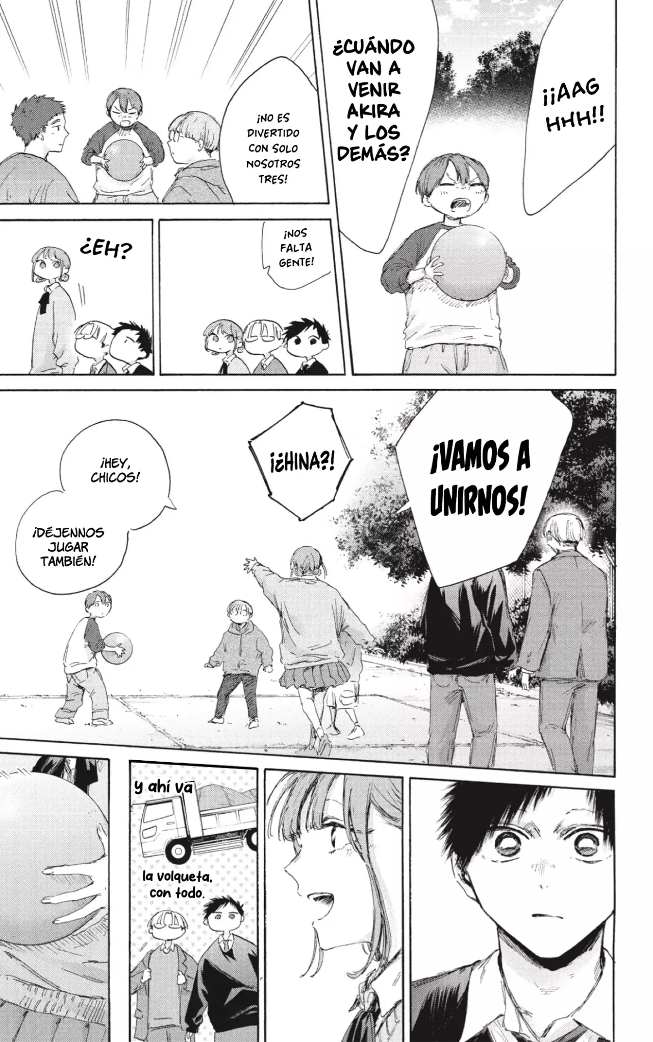 Read Blue Box Español Manga Online