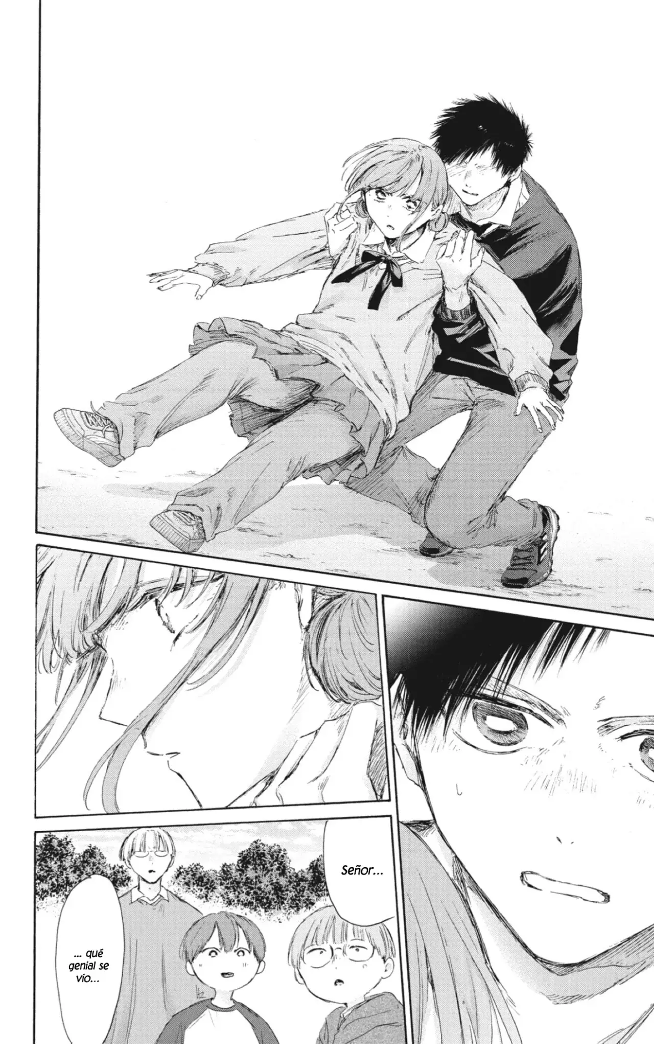 Read Blue Box Español Manga Online