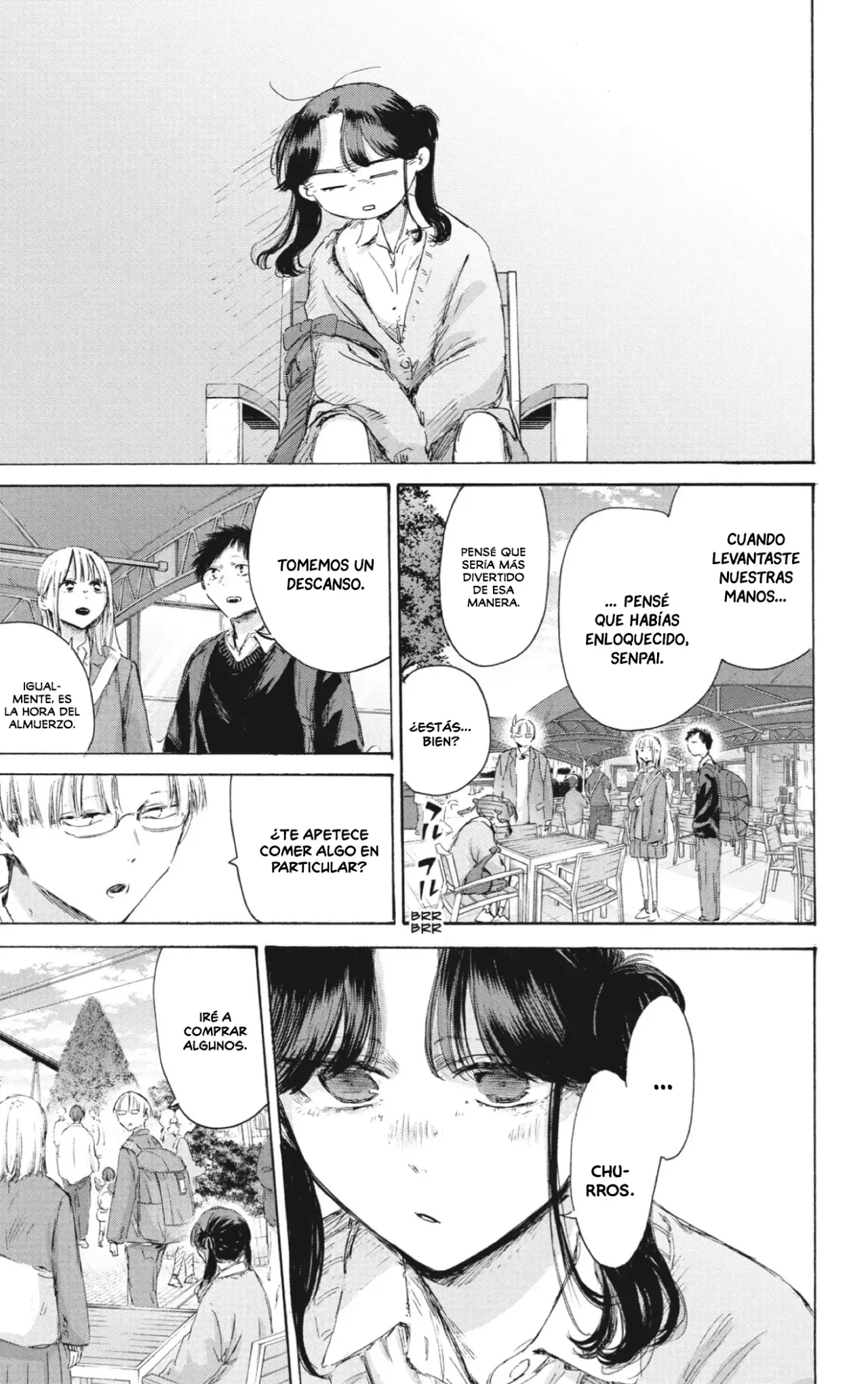 Read Blue Box Español Manga Online